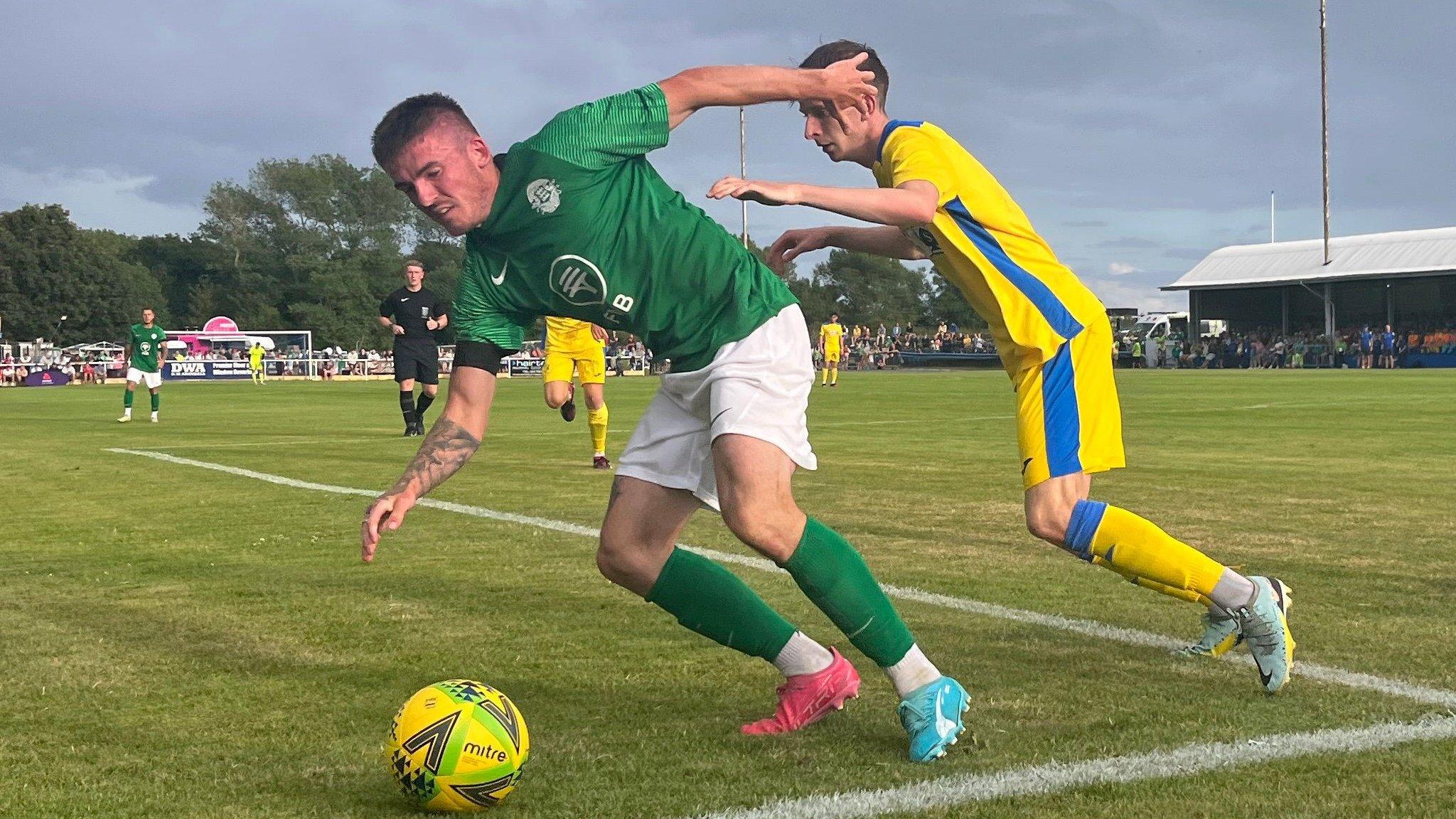 Guernsey v Western Isles