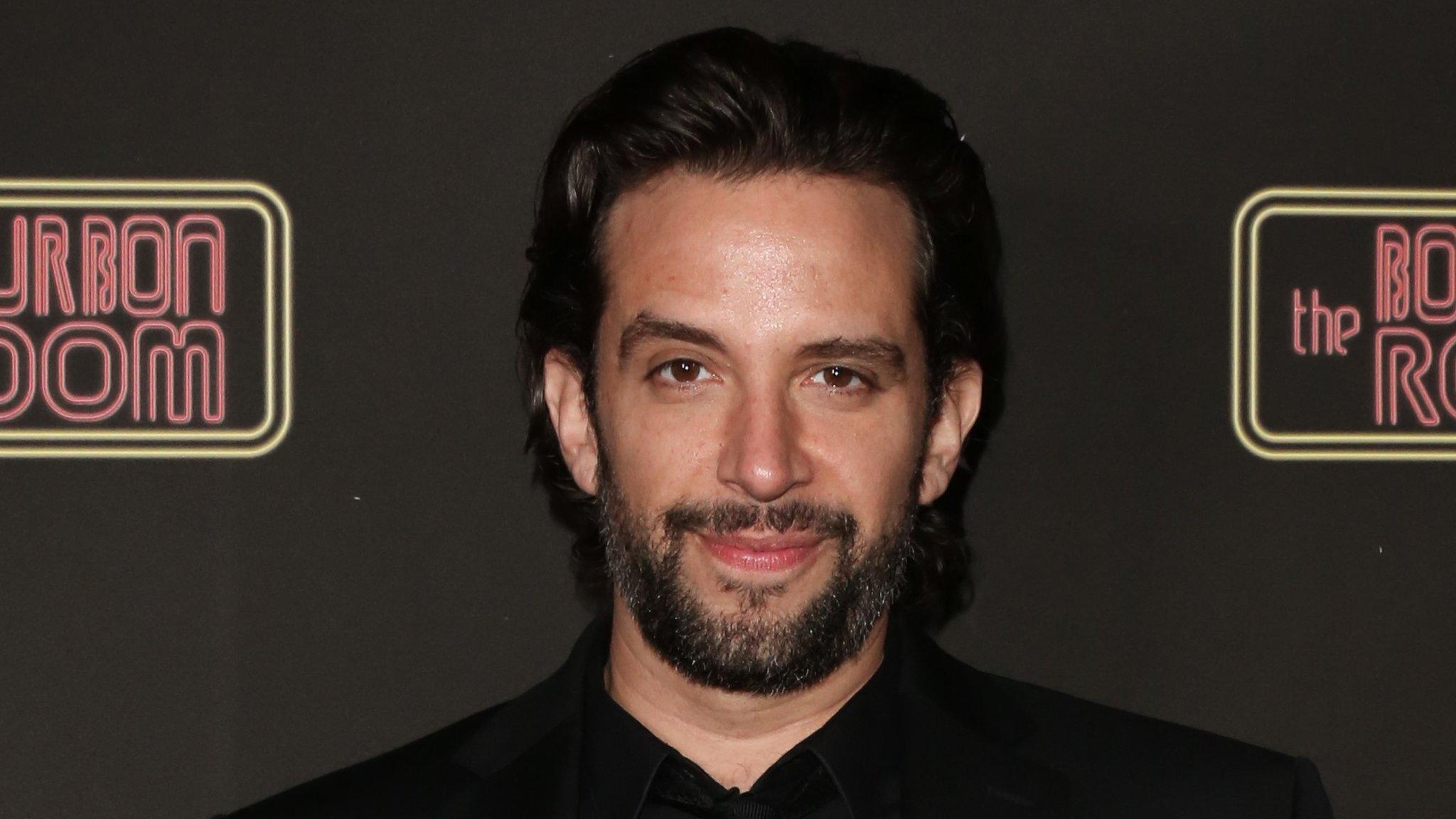 Nick Cordero in December 2019