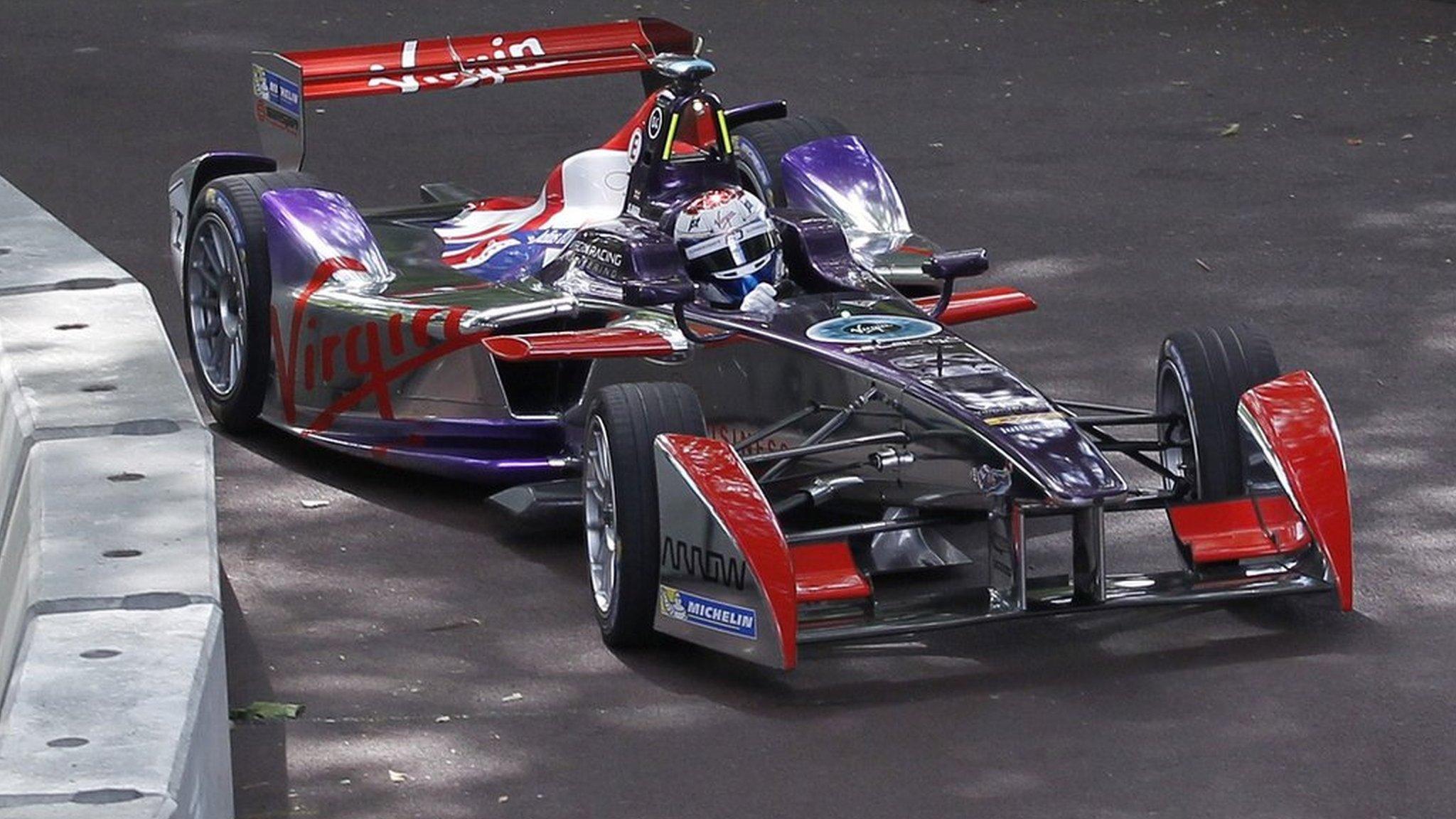 Formula E First season of electric car racing ends in Battersea Park BBC Sport