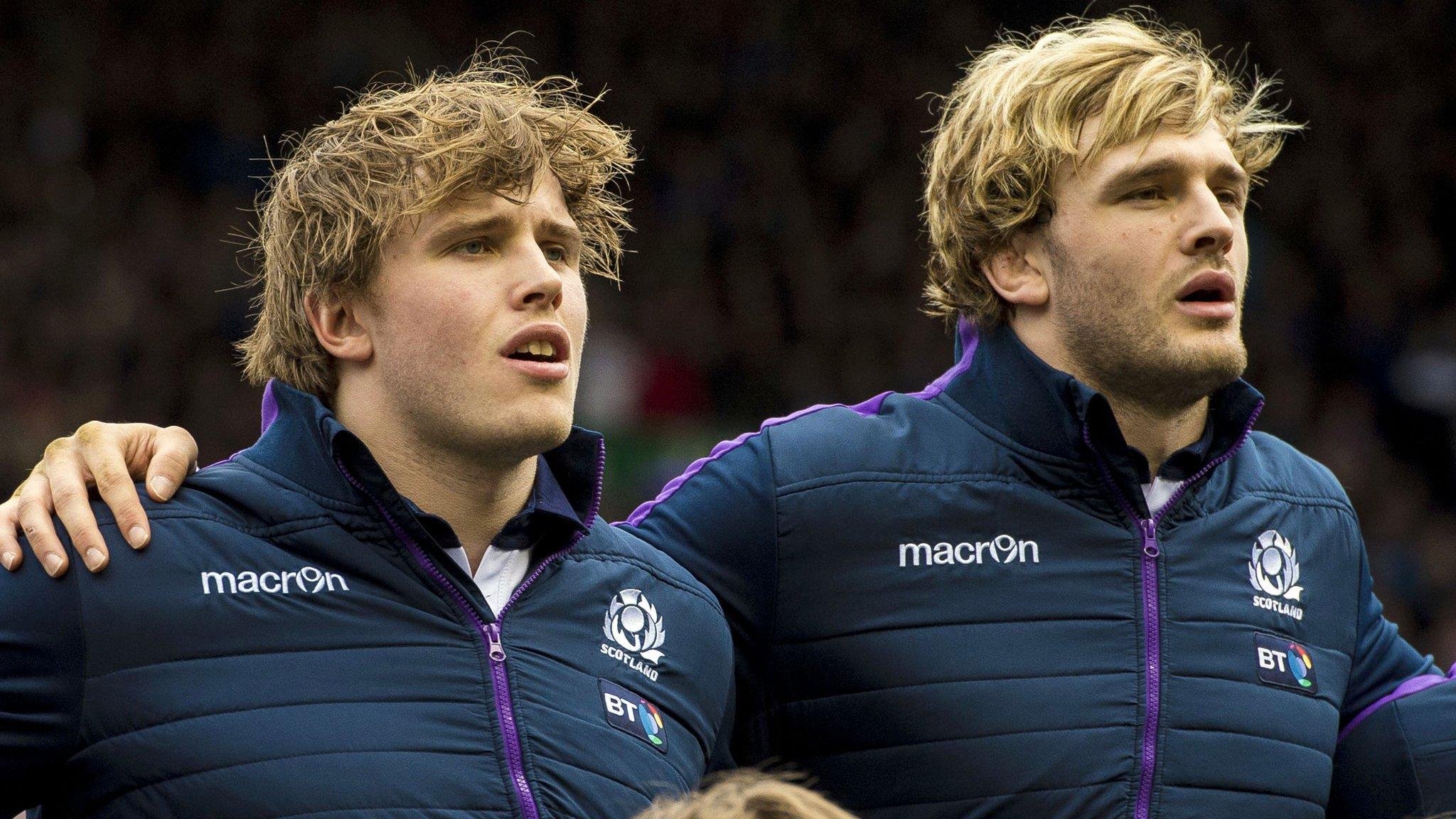 Jonny and Richie Gray