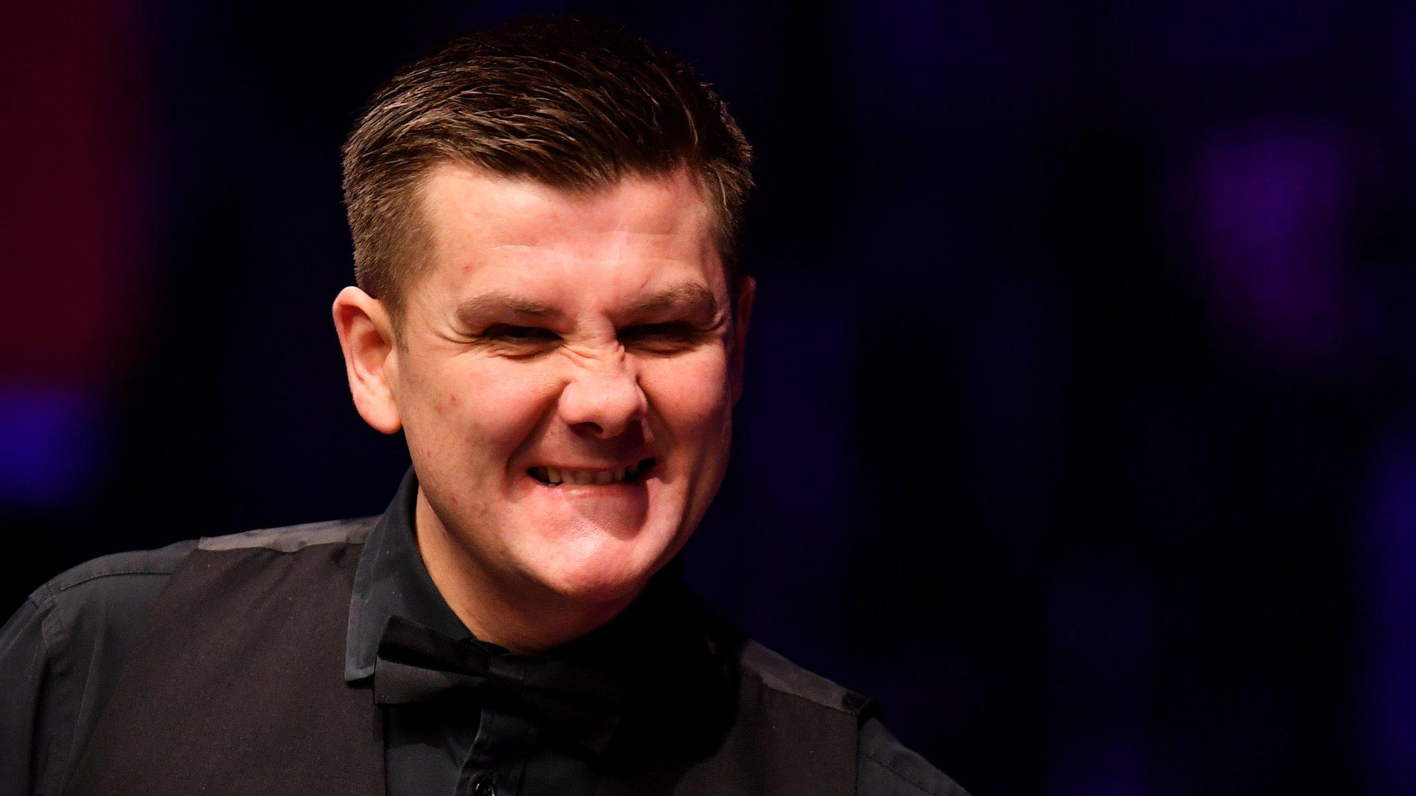 Ryan Day breaks into a smile