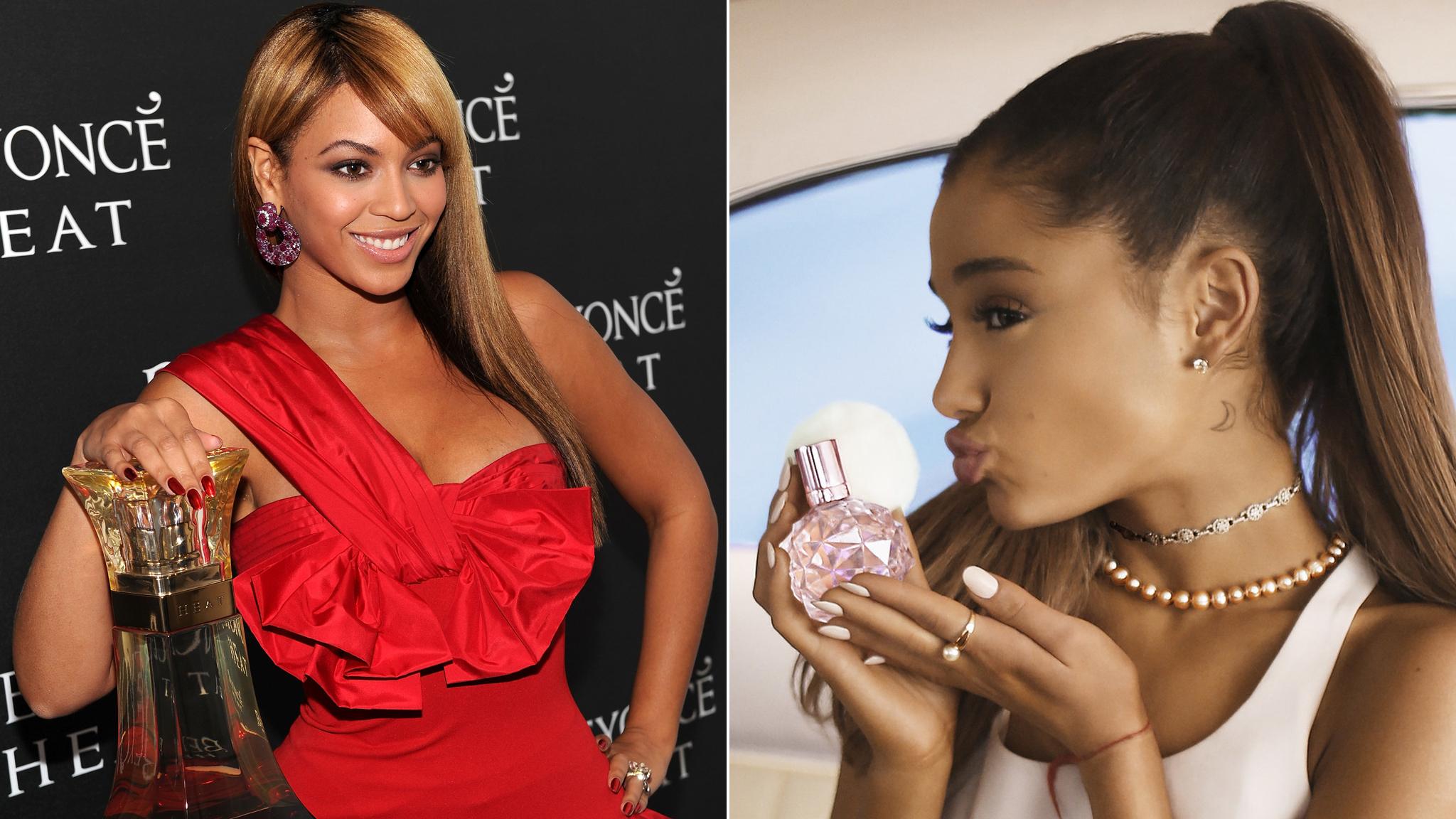 Beyonce and Ariana Grande