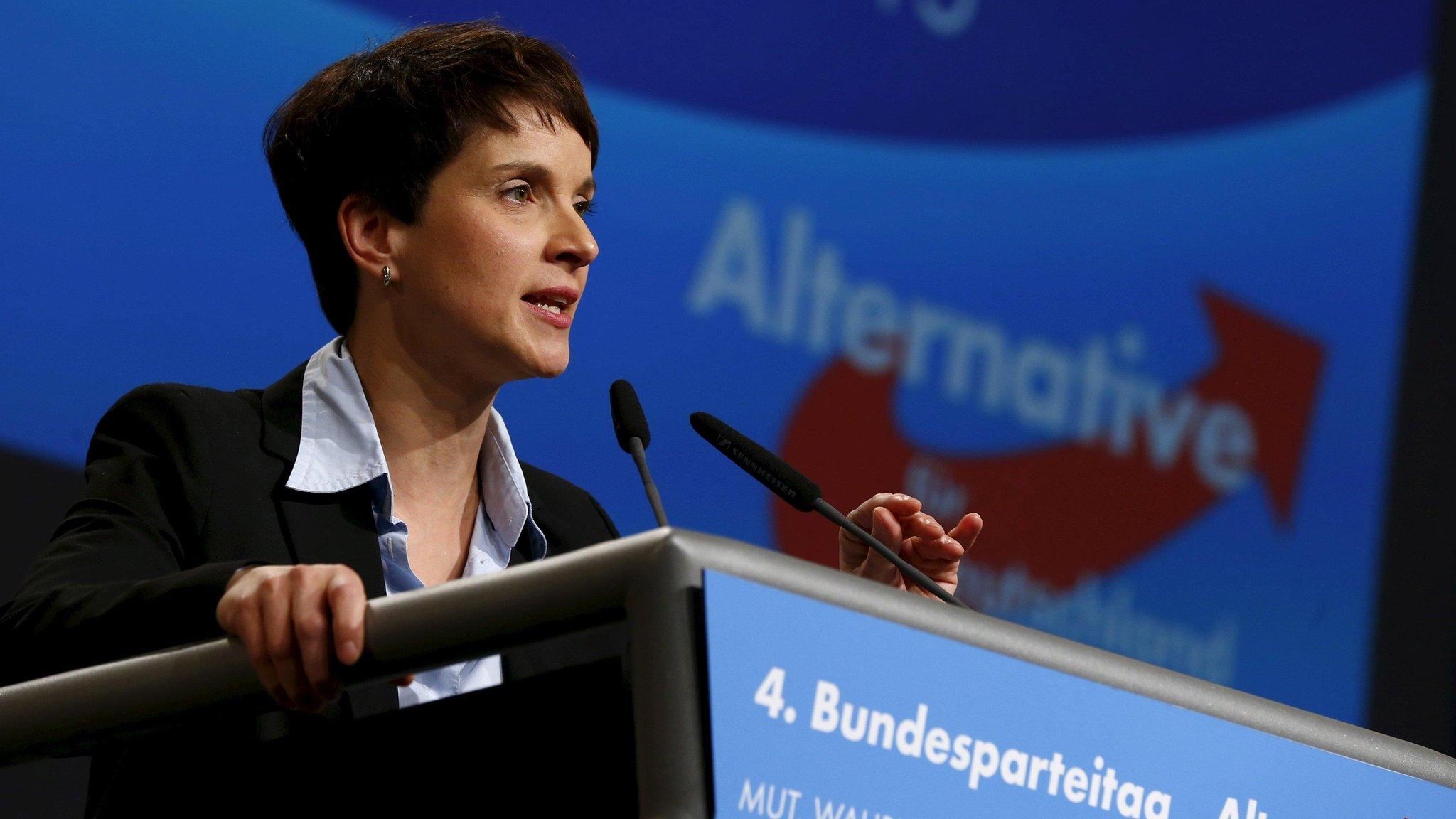 Frauke petry 