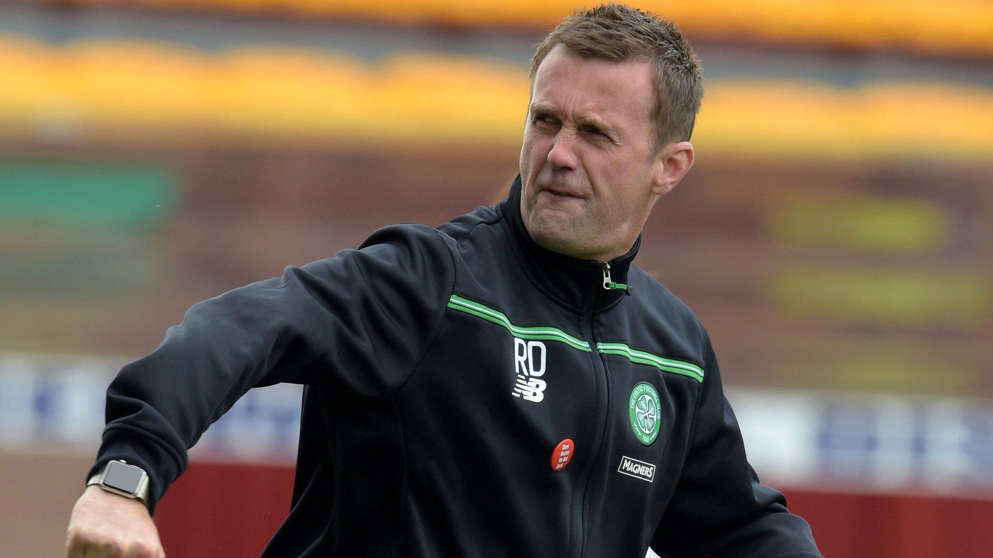 Celtic manager Ronny Deila