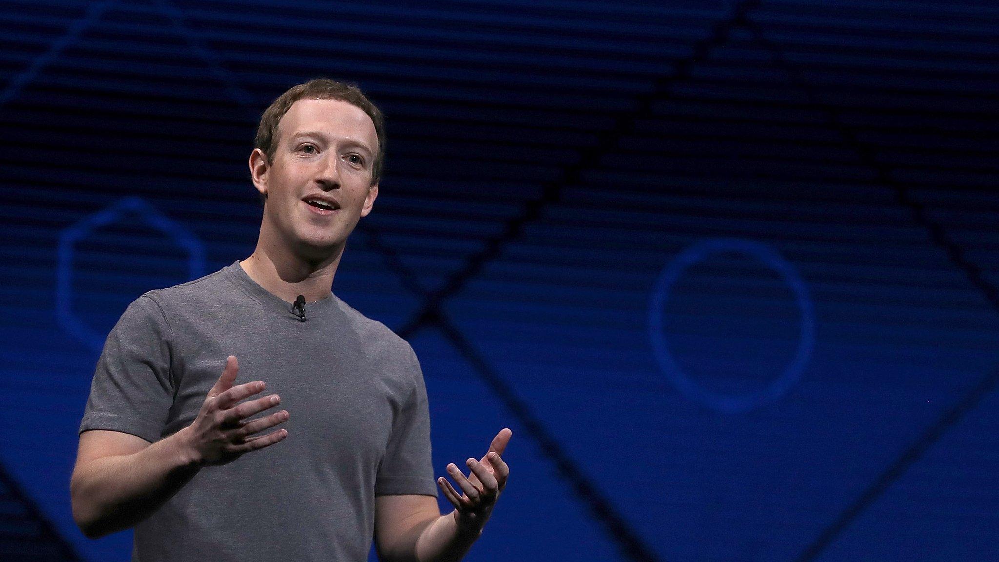 Founder Mark Zuckerberg says Facebook is making political ads more transparent.