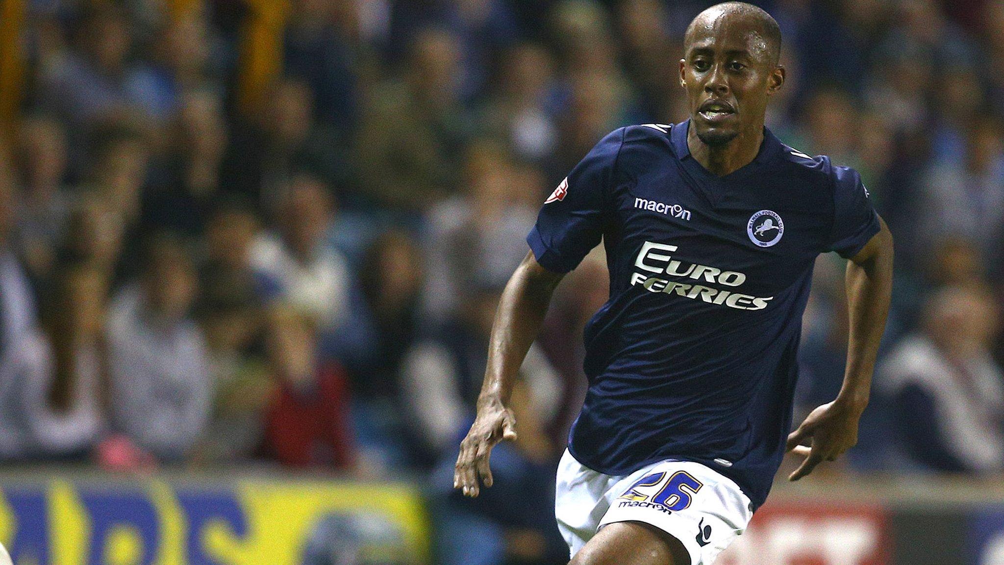 Comoros and Millwall's Nadjim 'Jimmy' Abdou