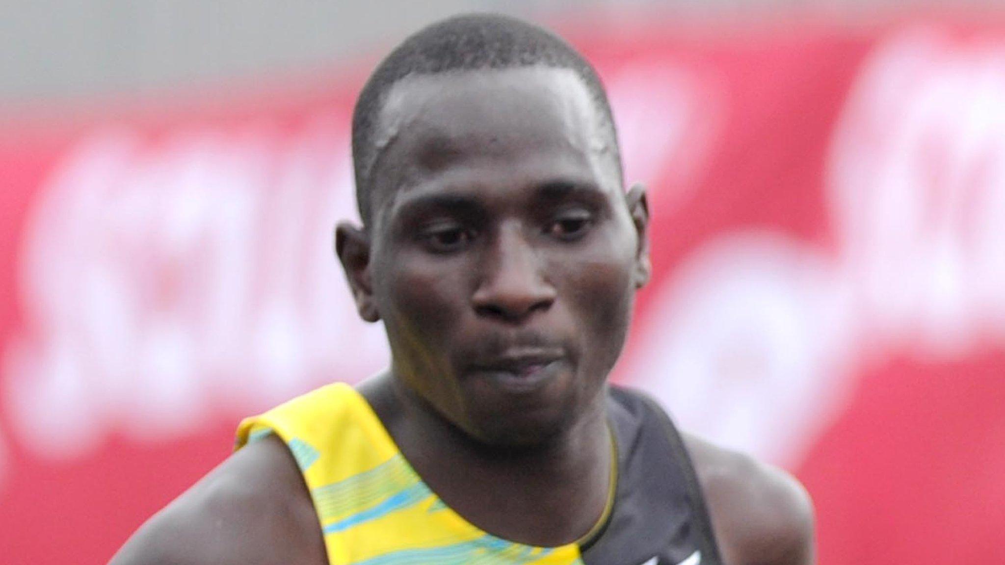 Joel Kipsang Kositany won the Belfast Marathon in 2013 and 2015