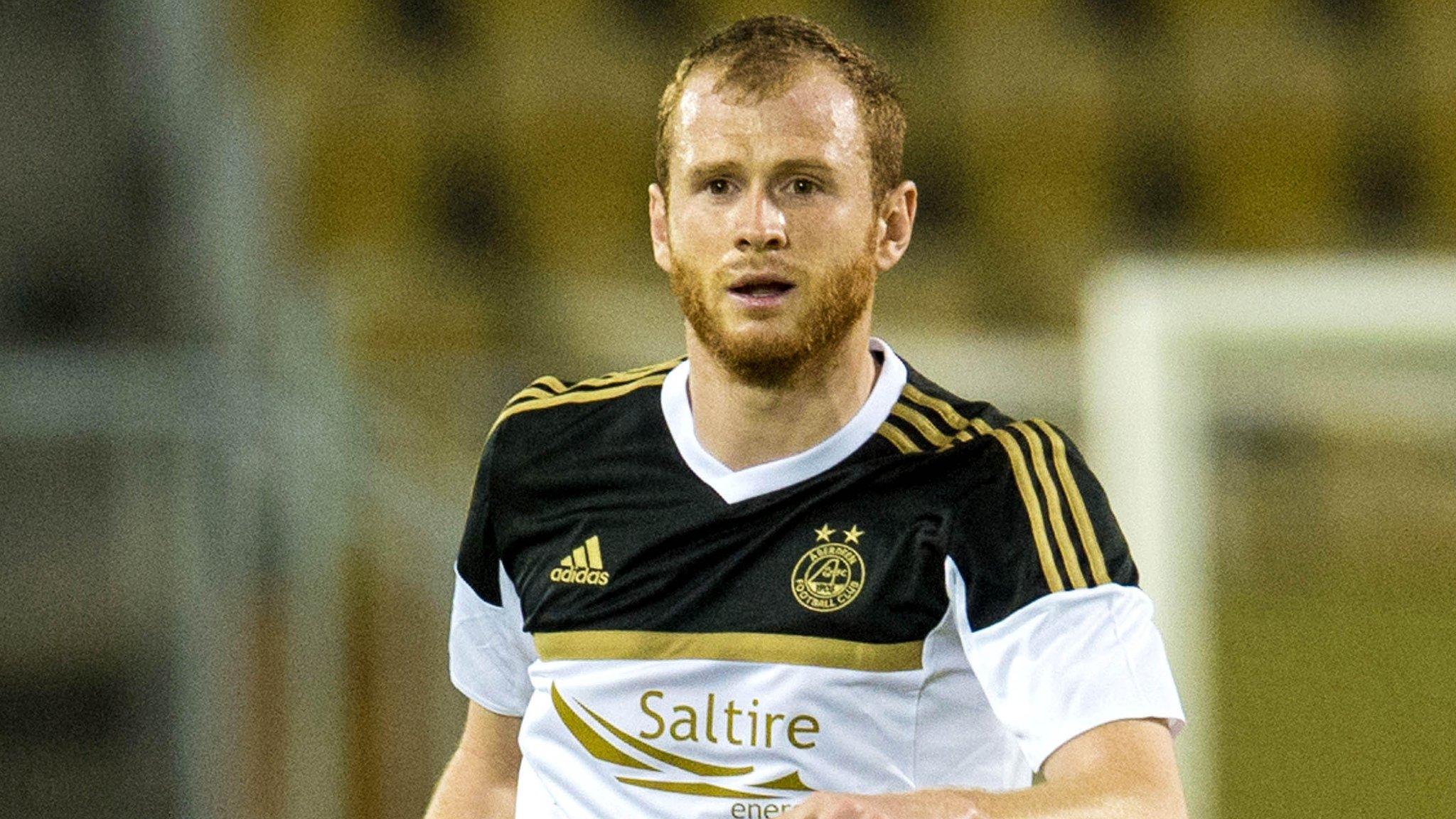 Aberdeen defender Mark Reynolds