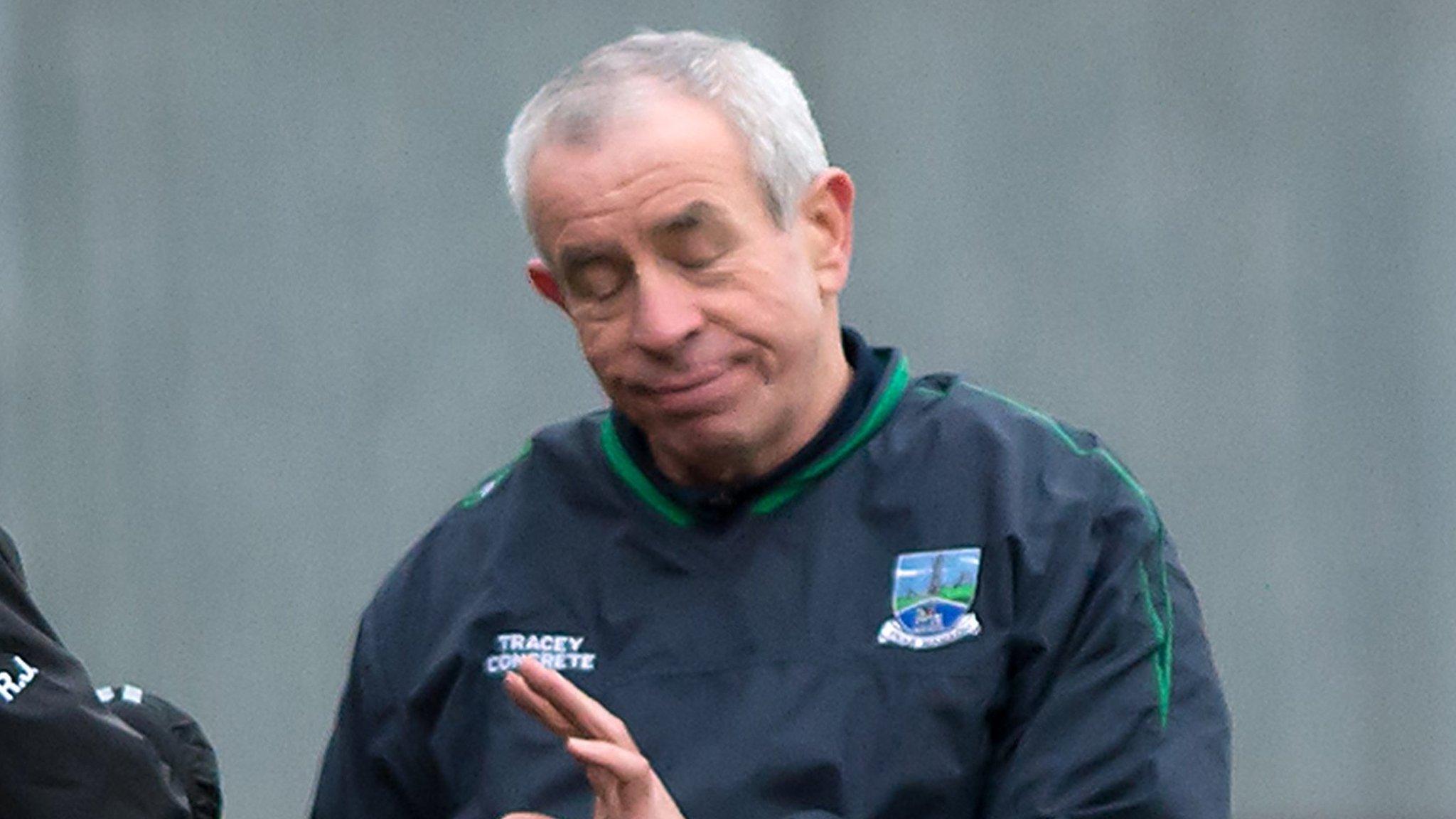 Fermanagh manager Pete McGrath