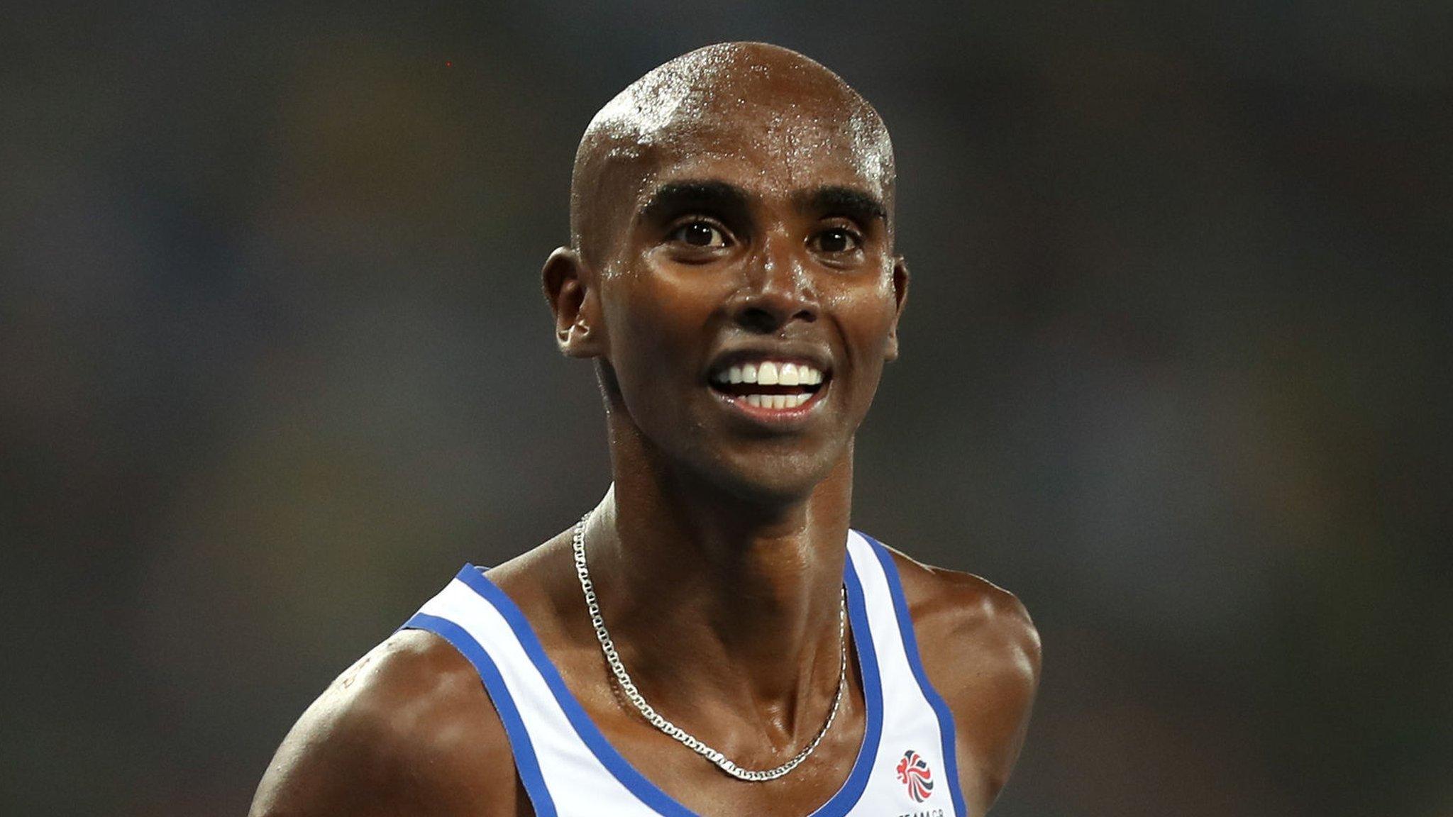 Sir Mo Farah