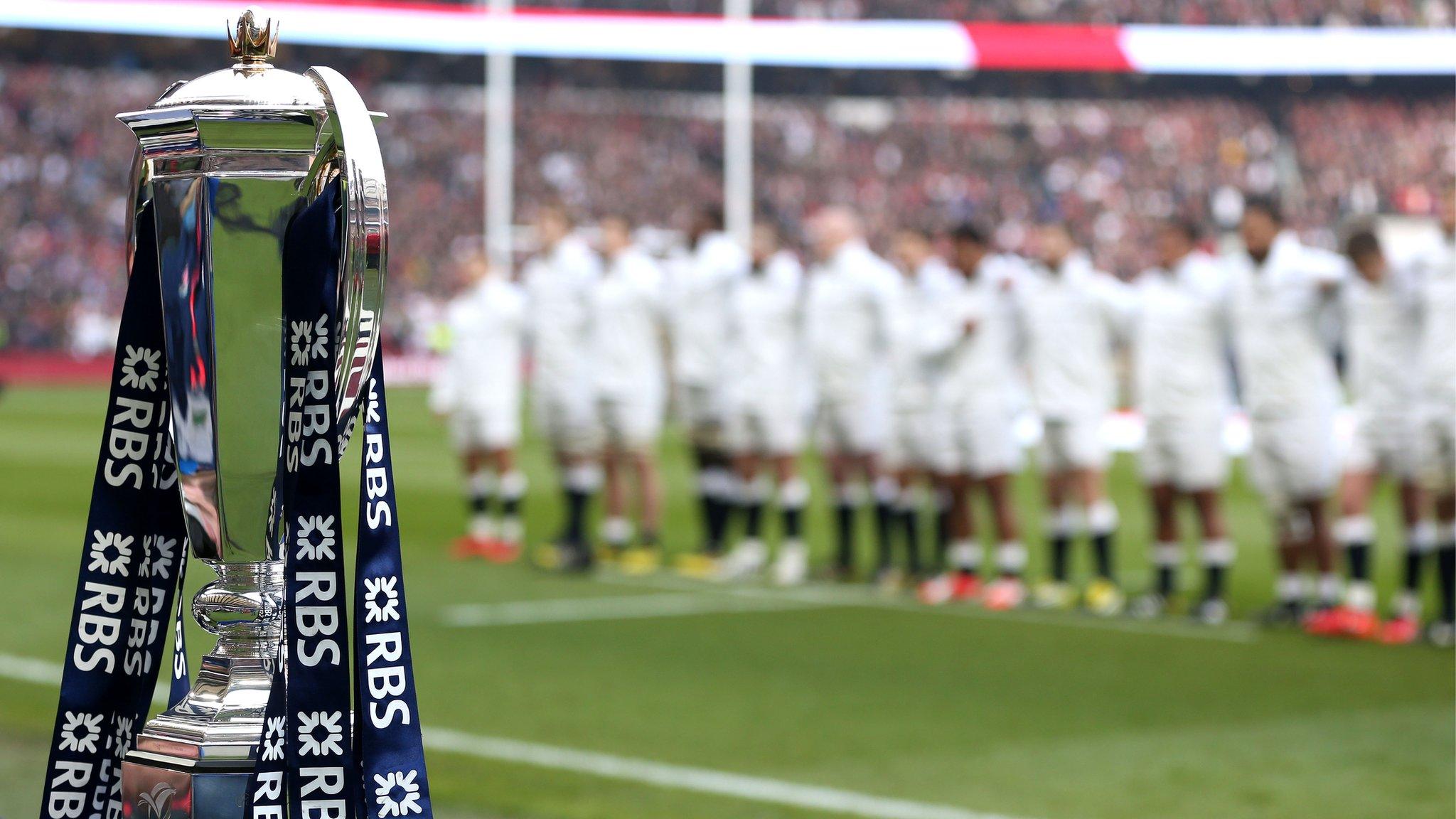 The Six Nations trophy