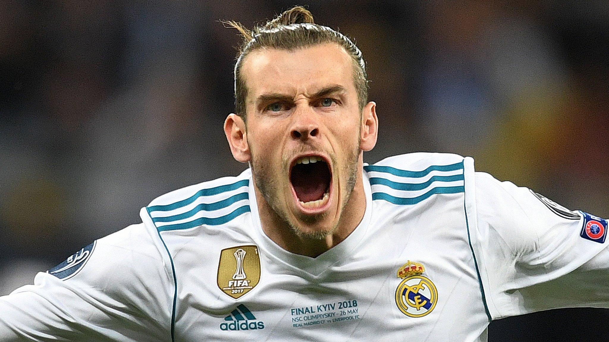 Real Madrid forward Gareth Bale