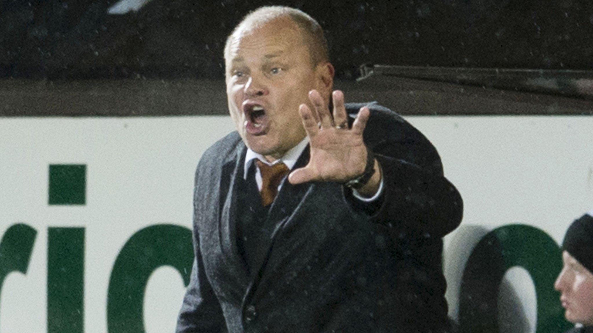 Dundee United manager Mixu Paatelainen