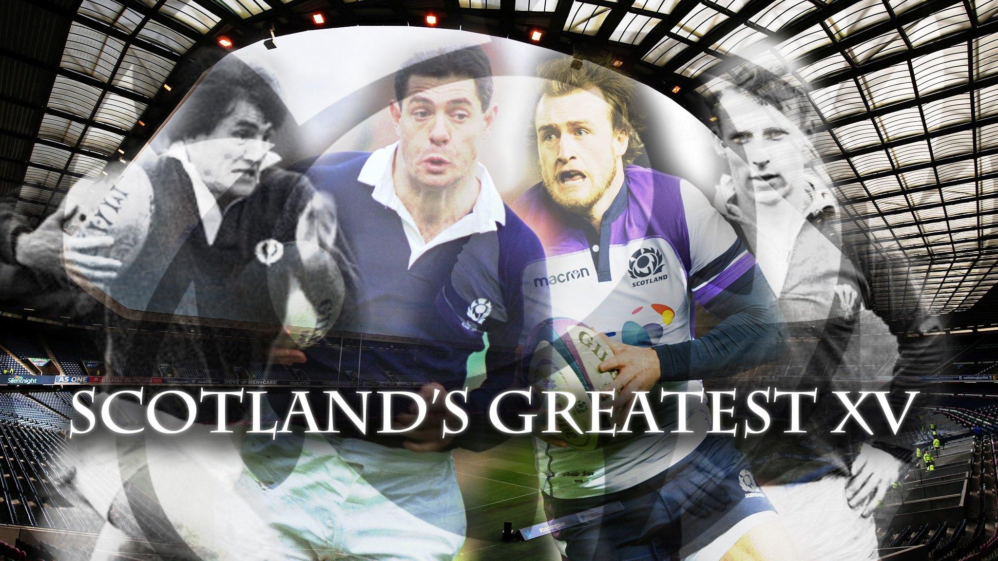 Scotland's Greatest XV