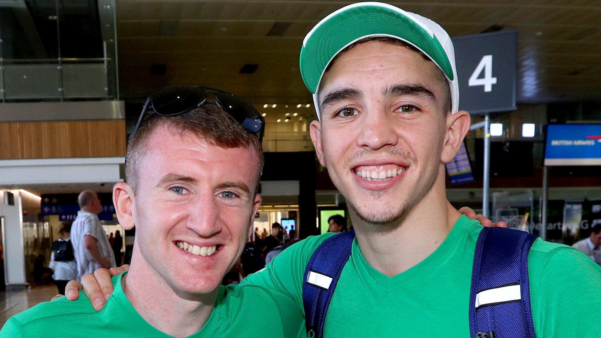 Paddy Barnes and Michael Conlan