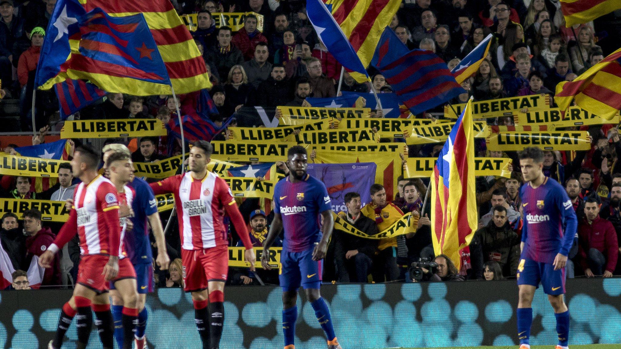 Barcelona v Girona