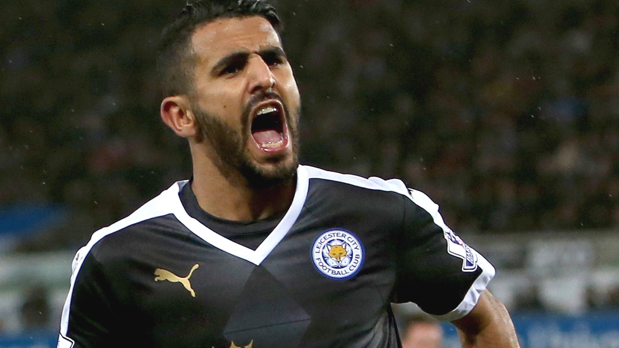 Riyad Mahrez