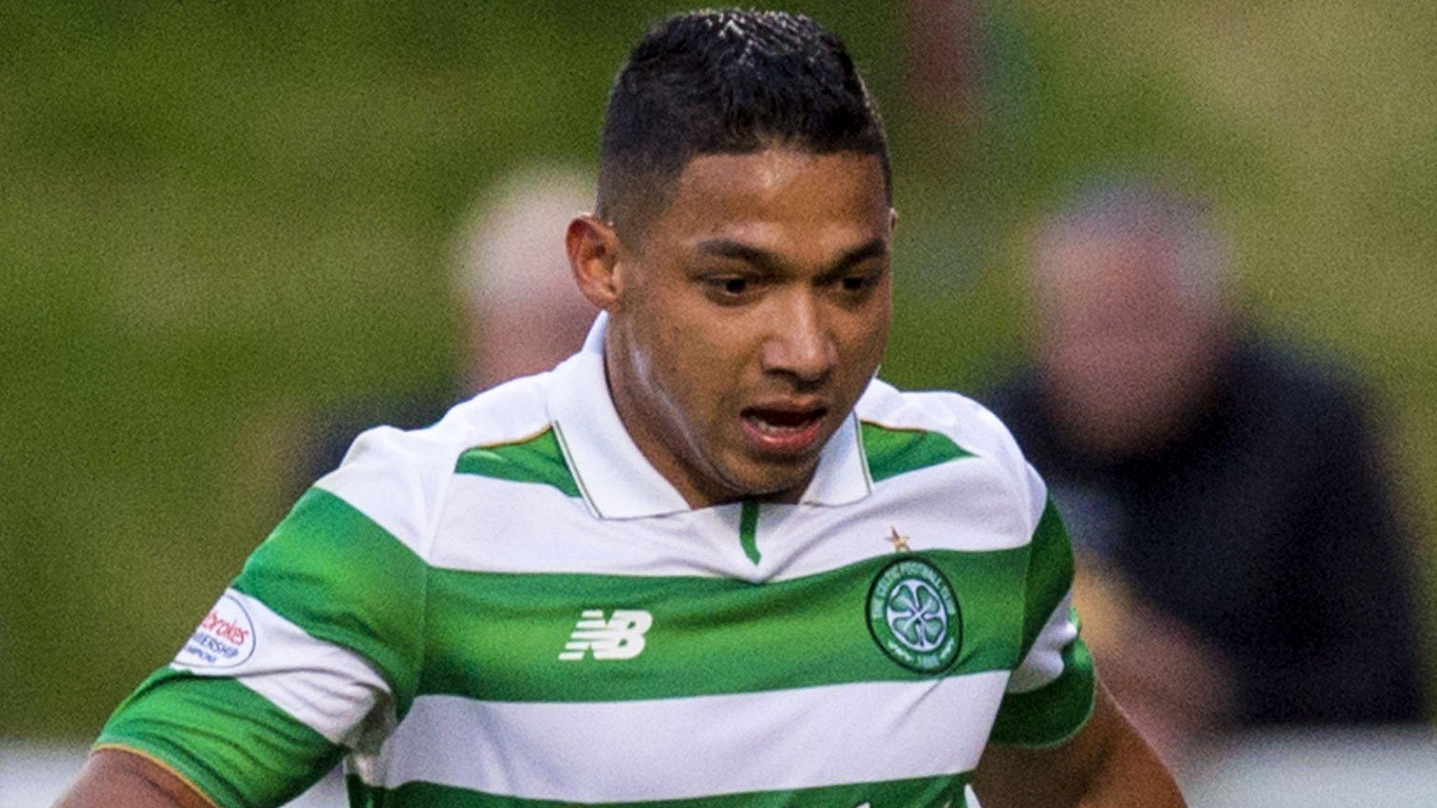 Emilio Izaguirre in action for Celtic