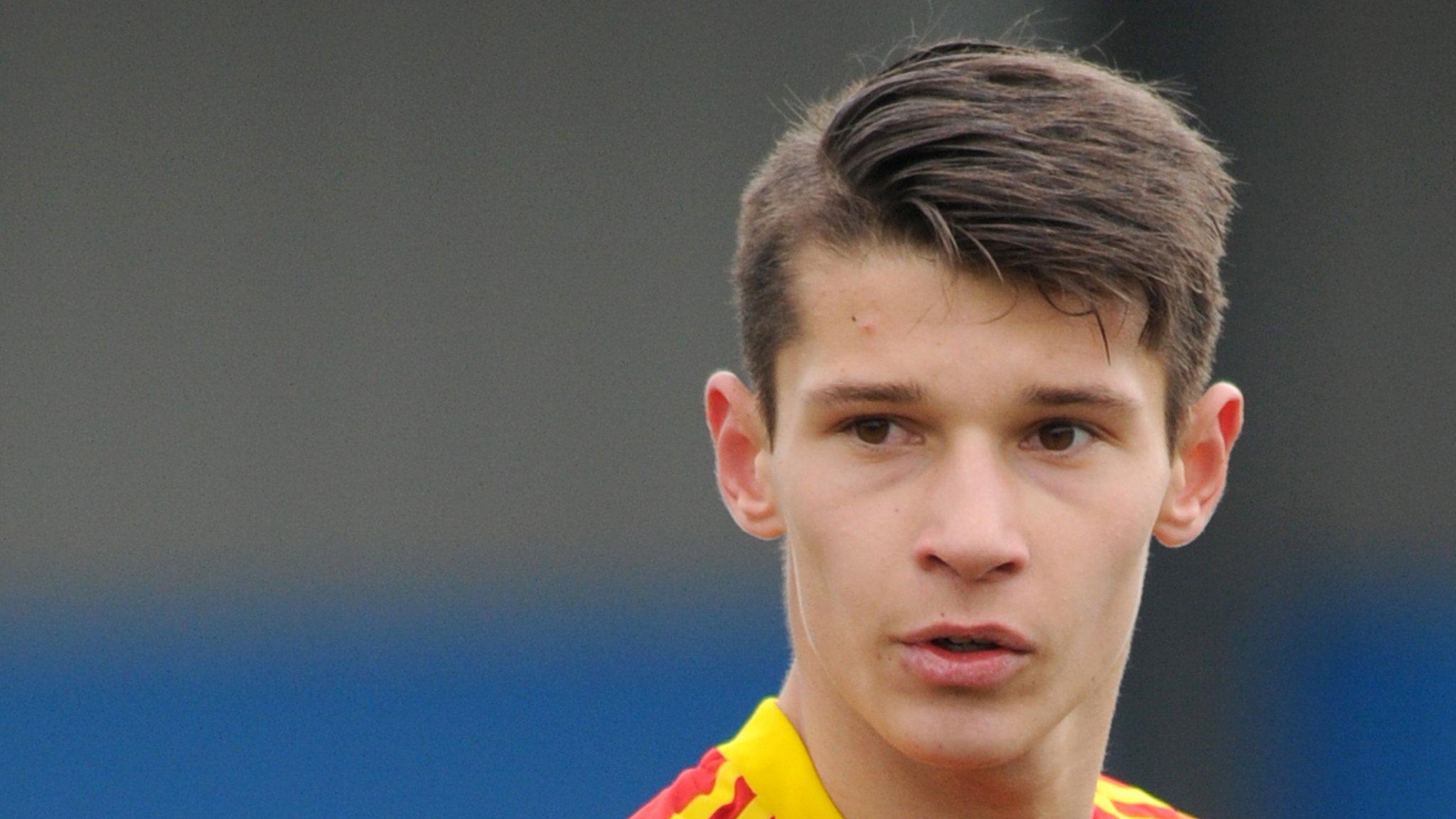 Mihai Dobre made 12 appearances while on loan with Bury earlier this season