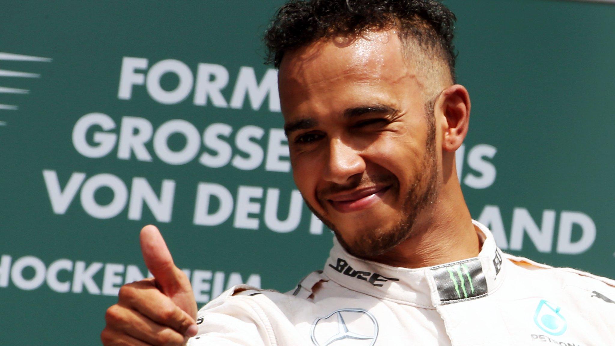 Lewis Hamilton