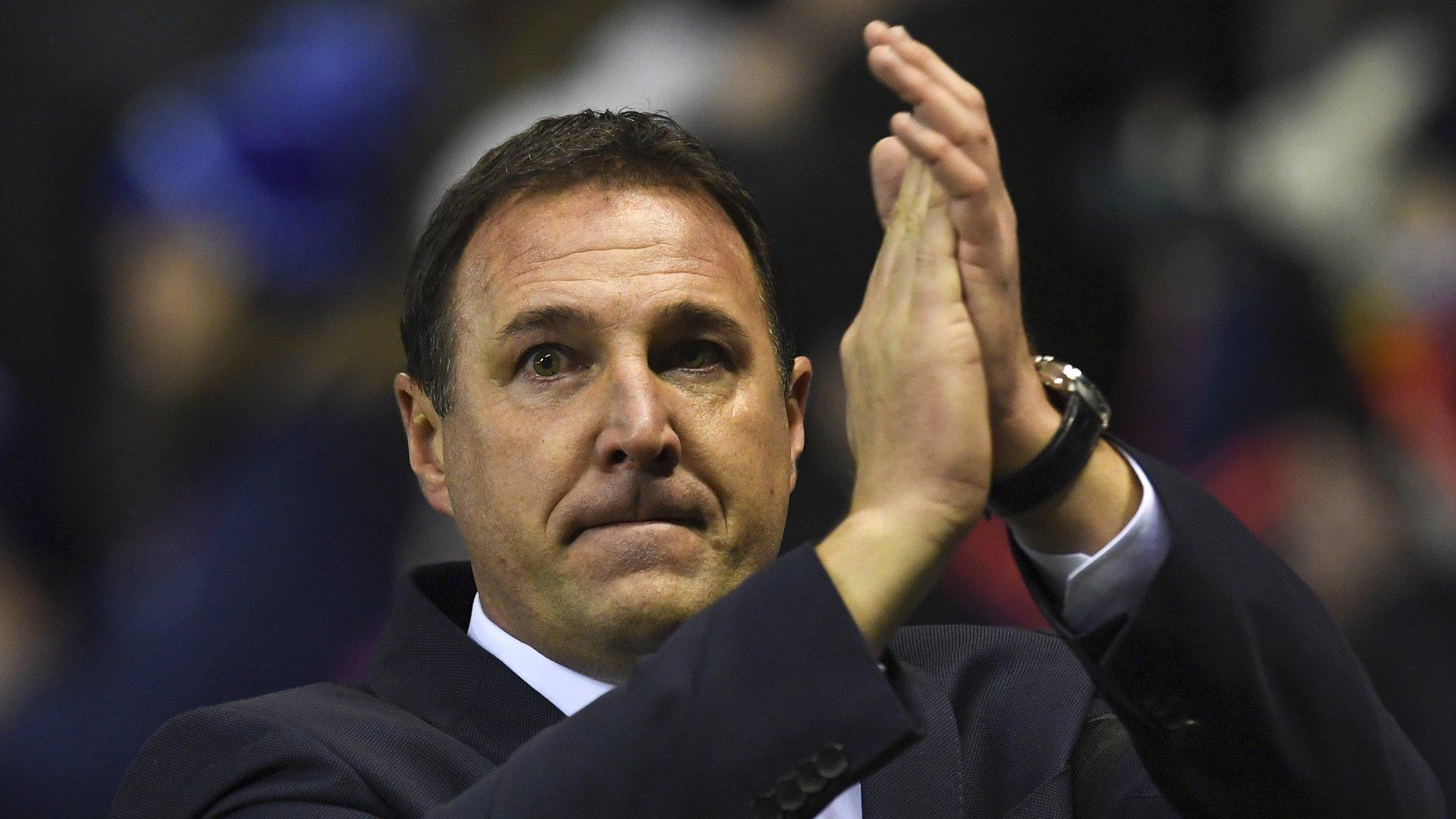 SFA performance director Malky Mackay