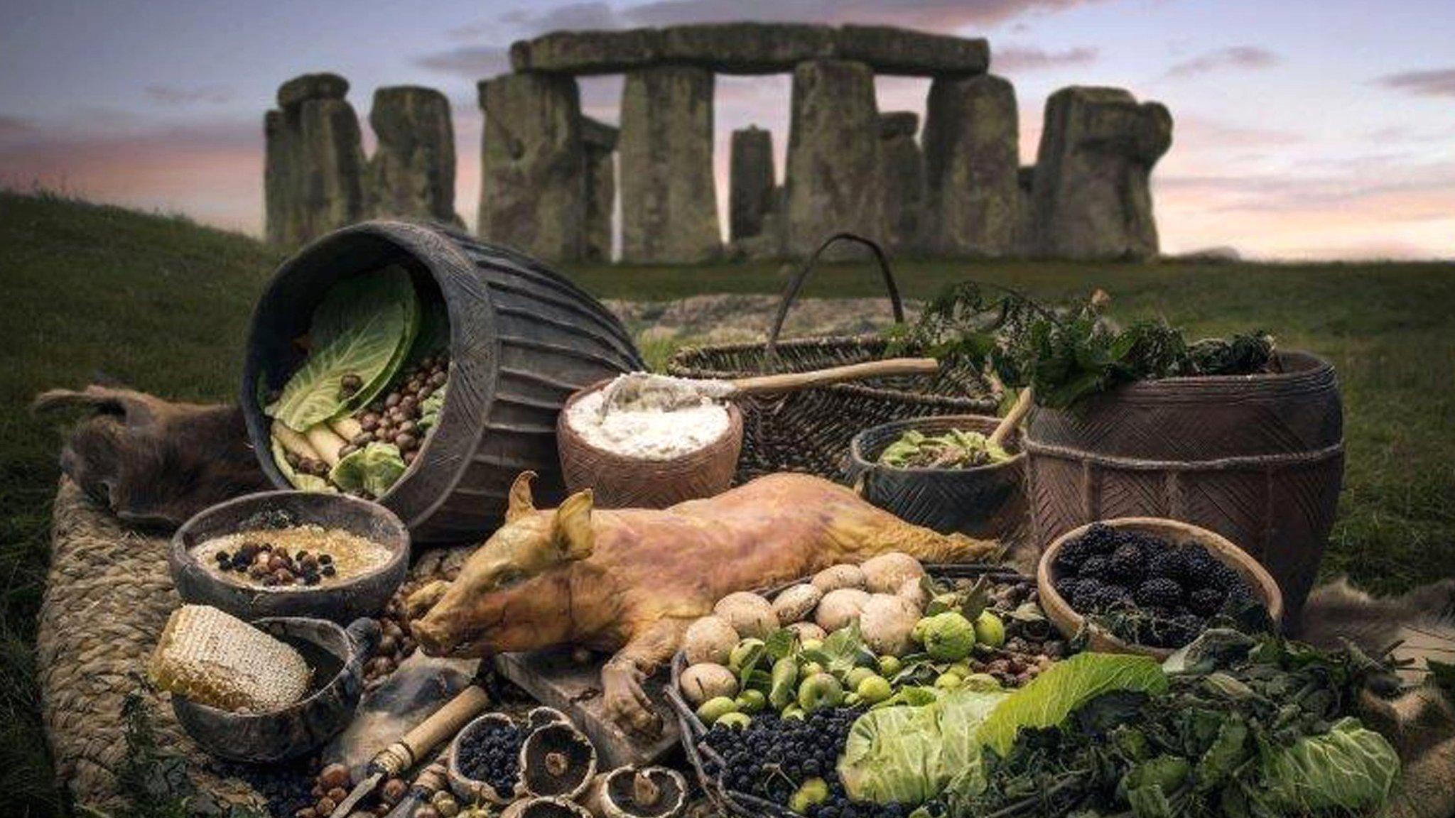 Stonehenge food