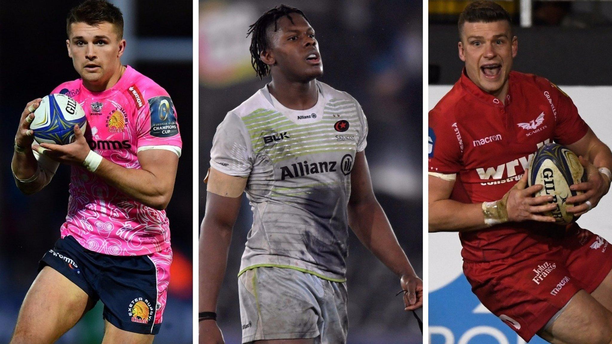 Teams in contention to qualify for European Champions Cup