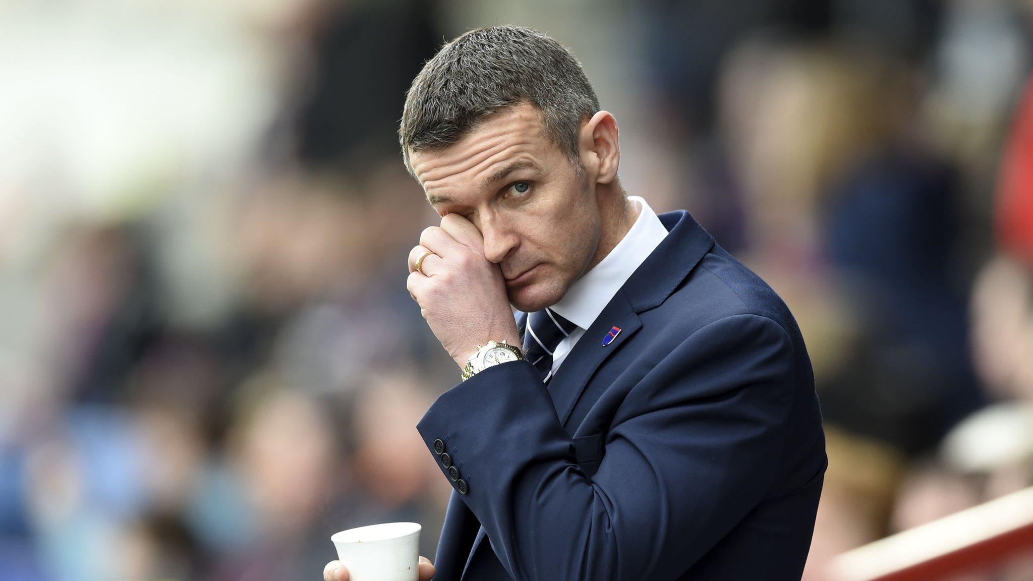 Ross County manager Jim McIntyre