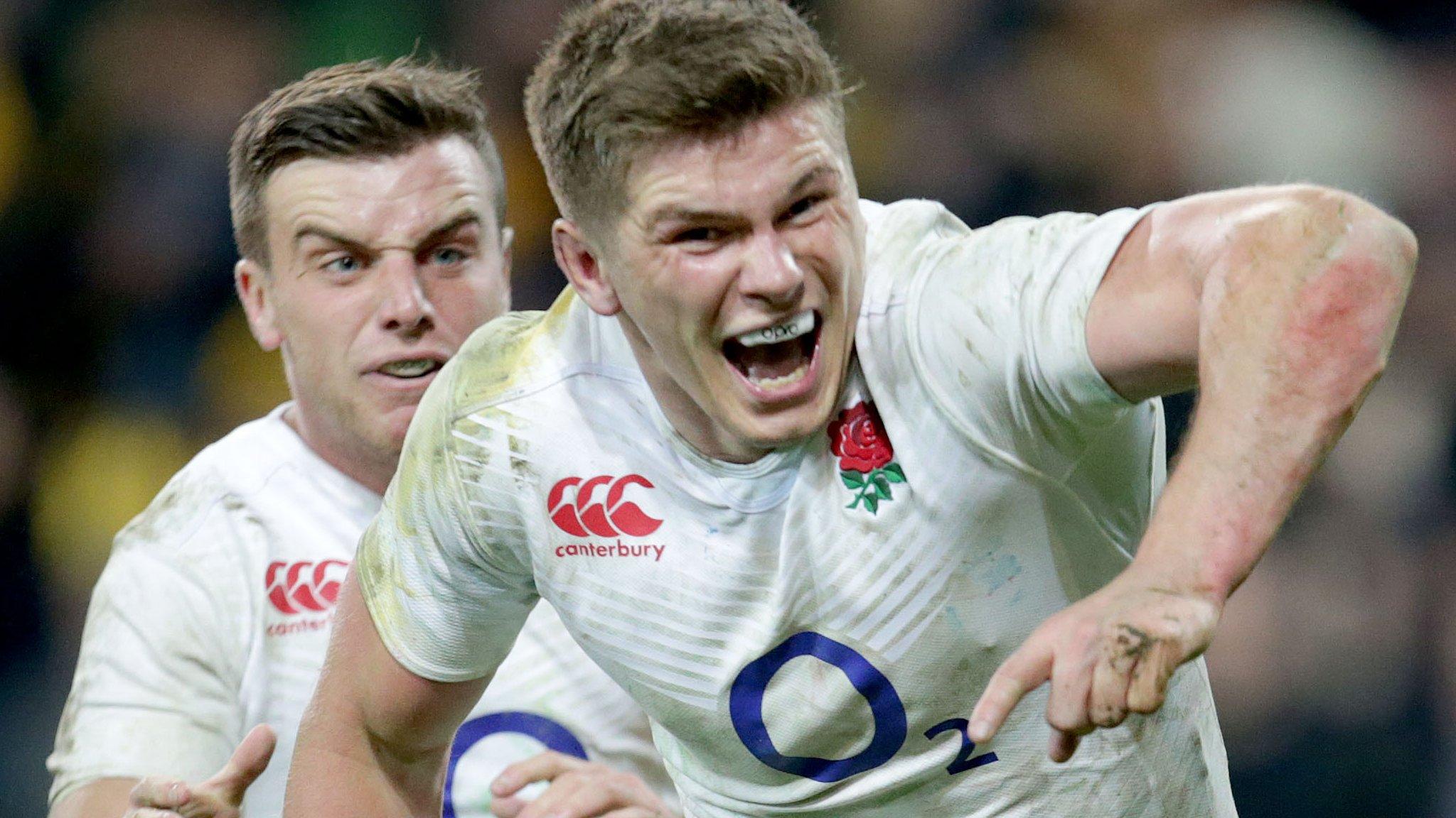 Owen Farrell