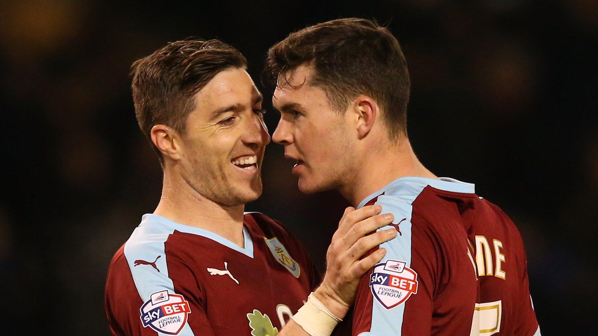 Stephen Ward and Michael Keane