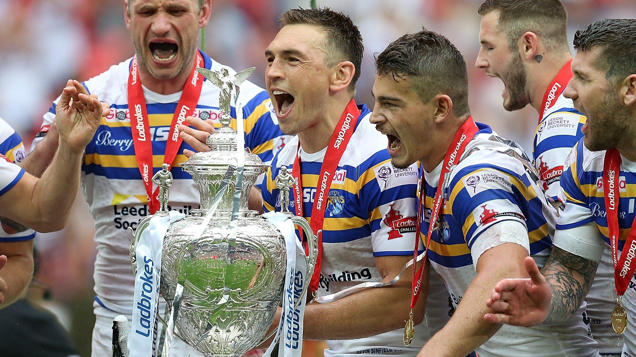 Leeds win the 2015 Challenge Cup