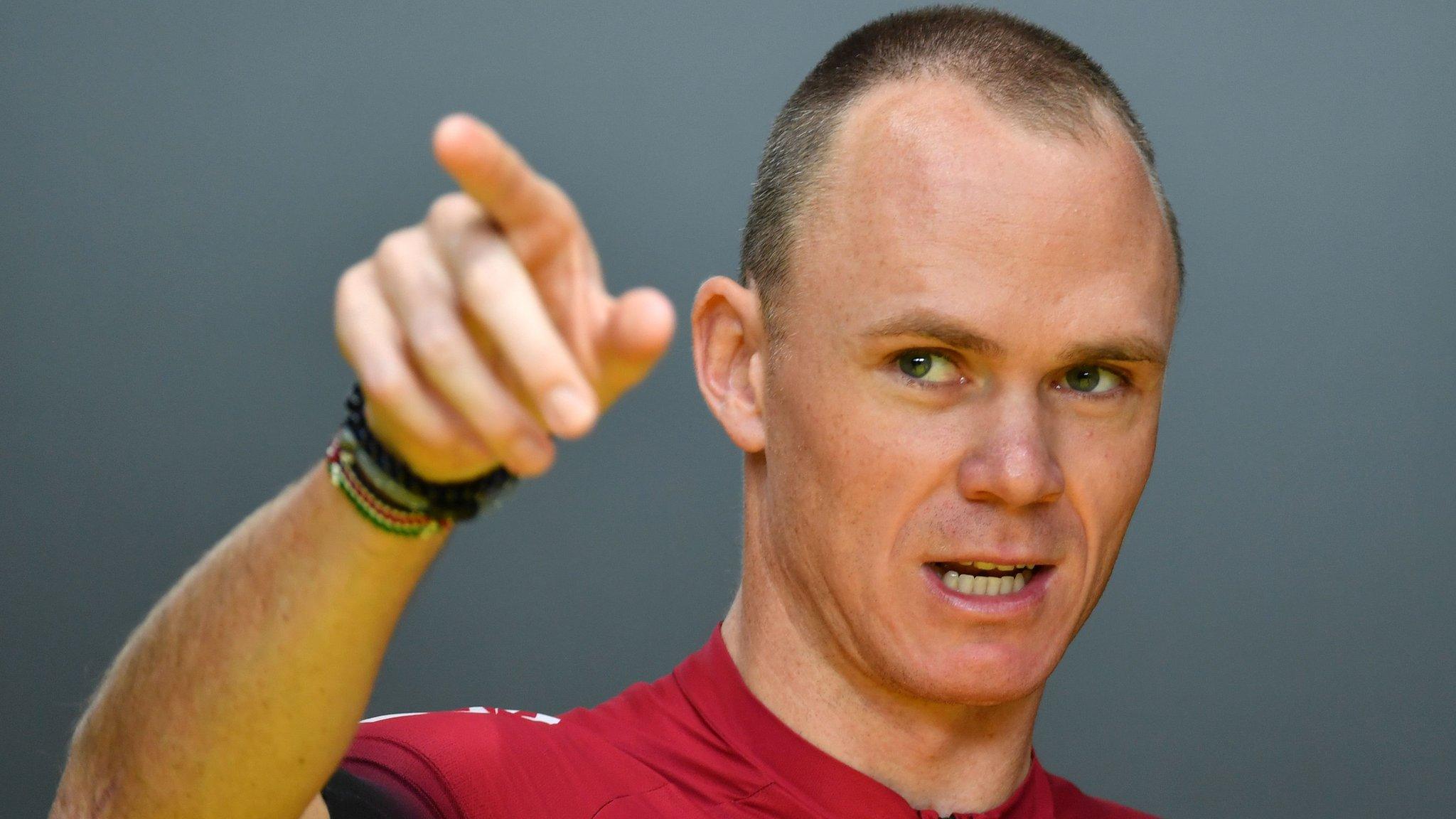 Chris Froome will make his return to competitive cycling at the UAE Tour.