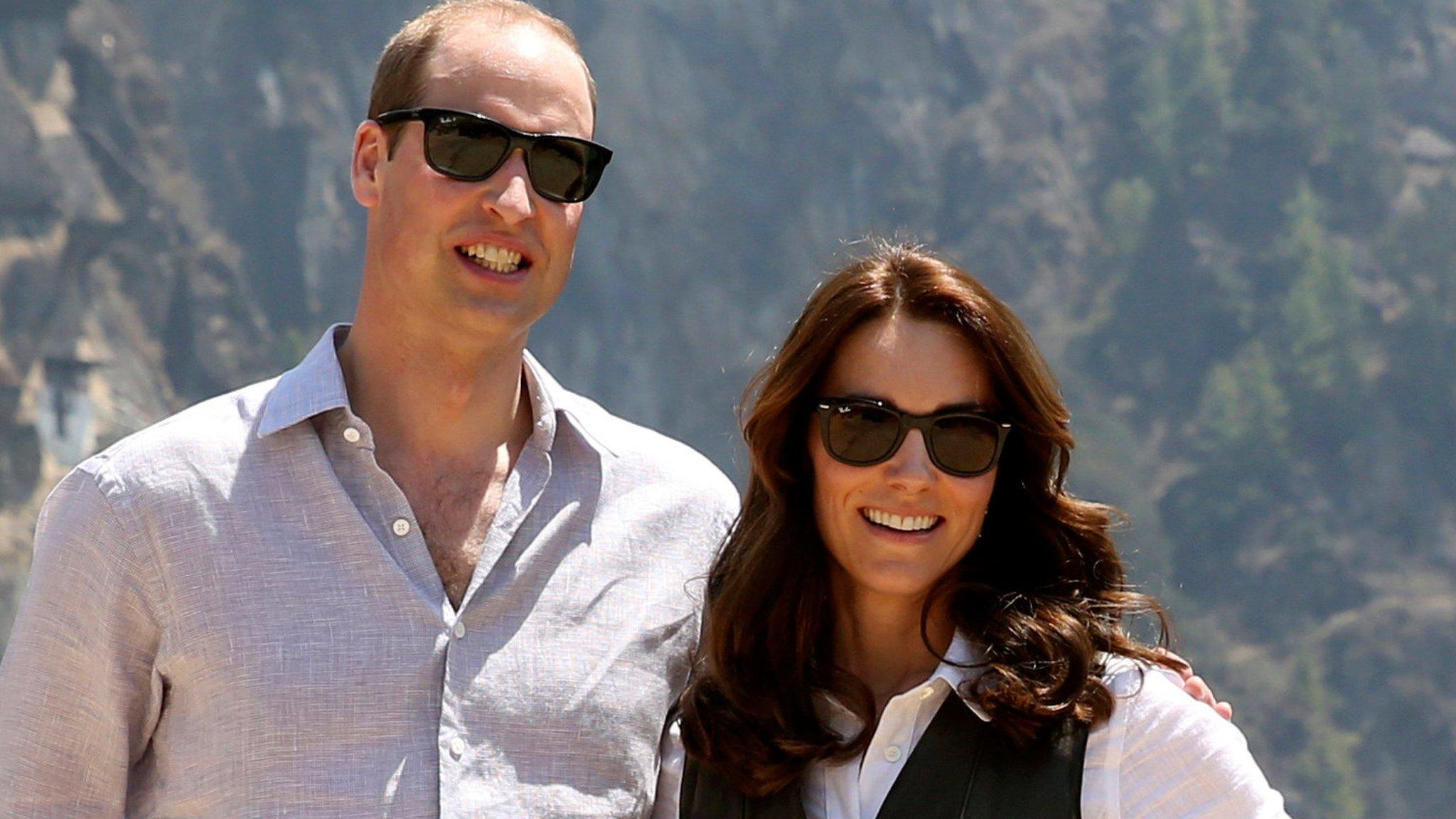 Duke and Duchess of Cambridge