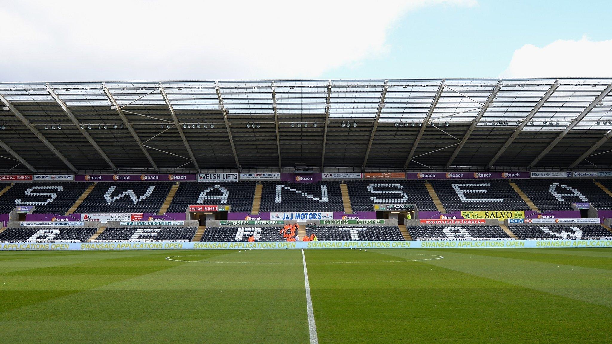 The Liberty Stadium, home of Swansea City Football Club