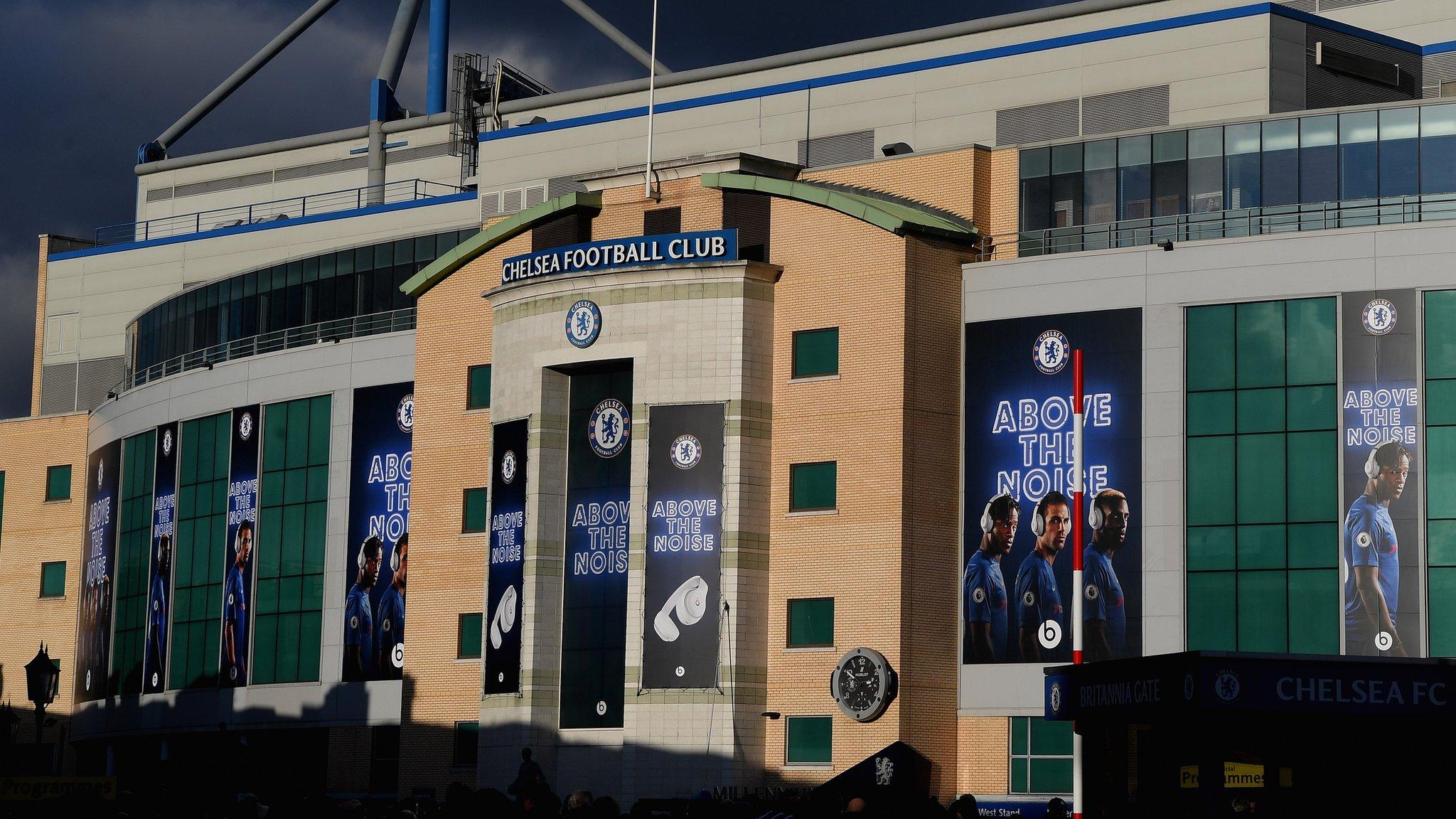 Stamford Bridge exterior