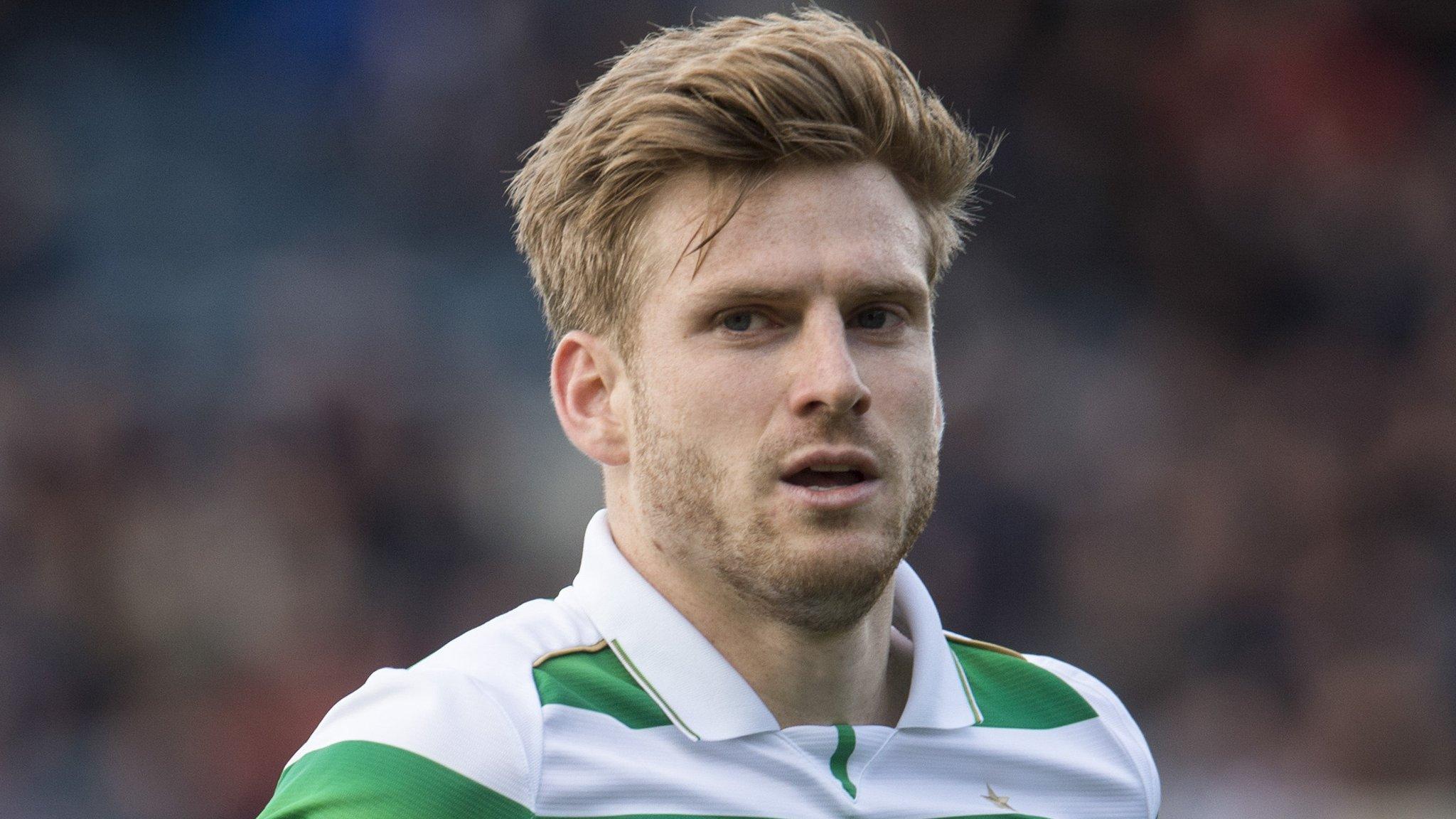 Celtic midfielder Stuart Armstrong