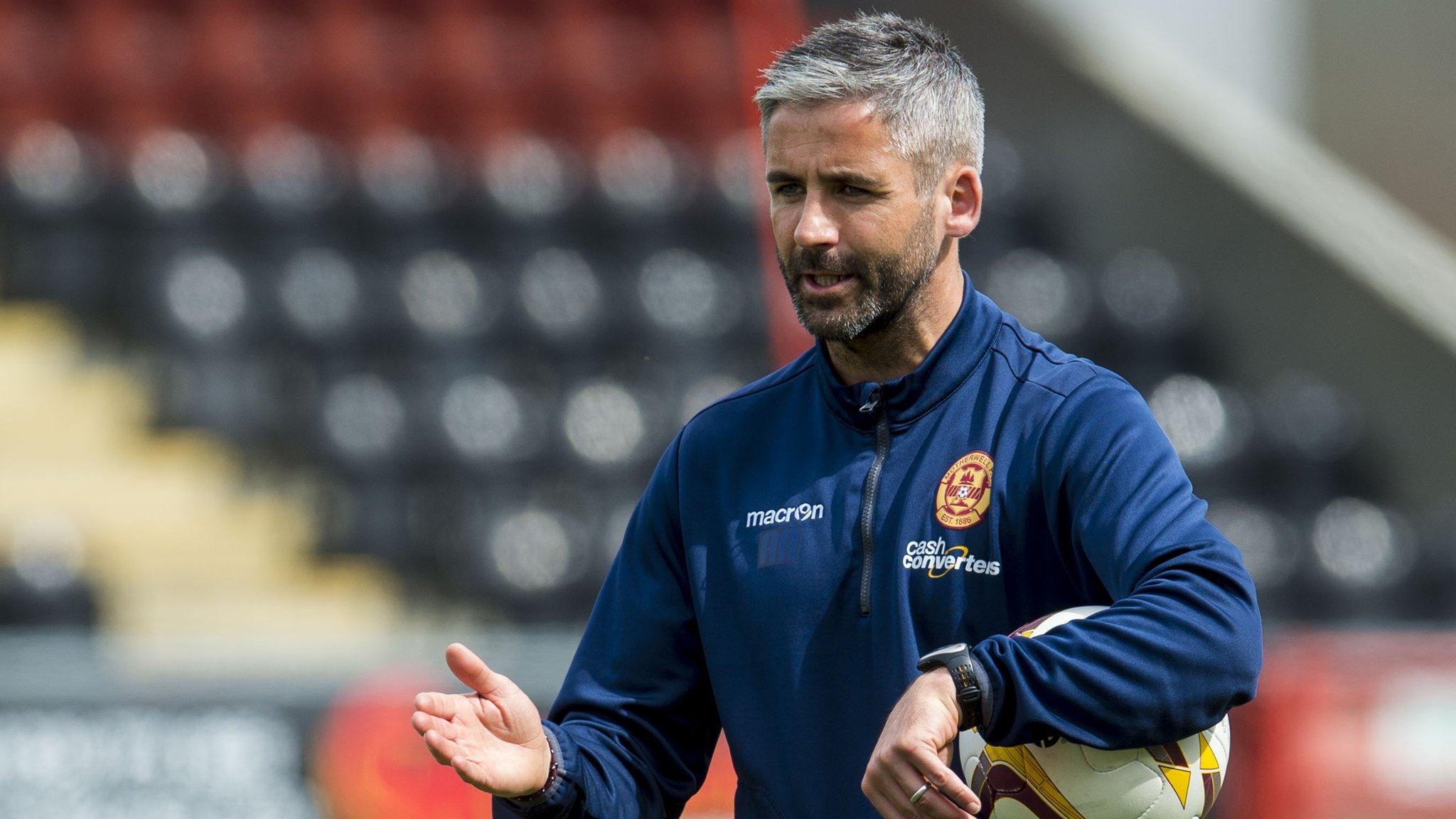 Lasley has been assisting Stephen Craigan in coaching Motherwell's youngsters