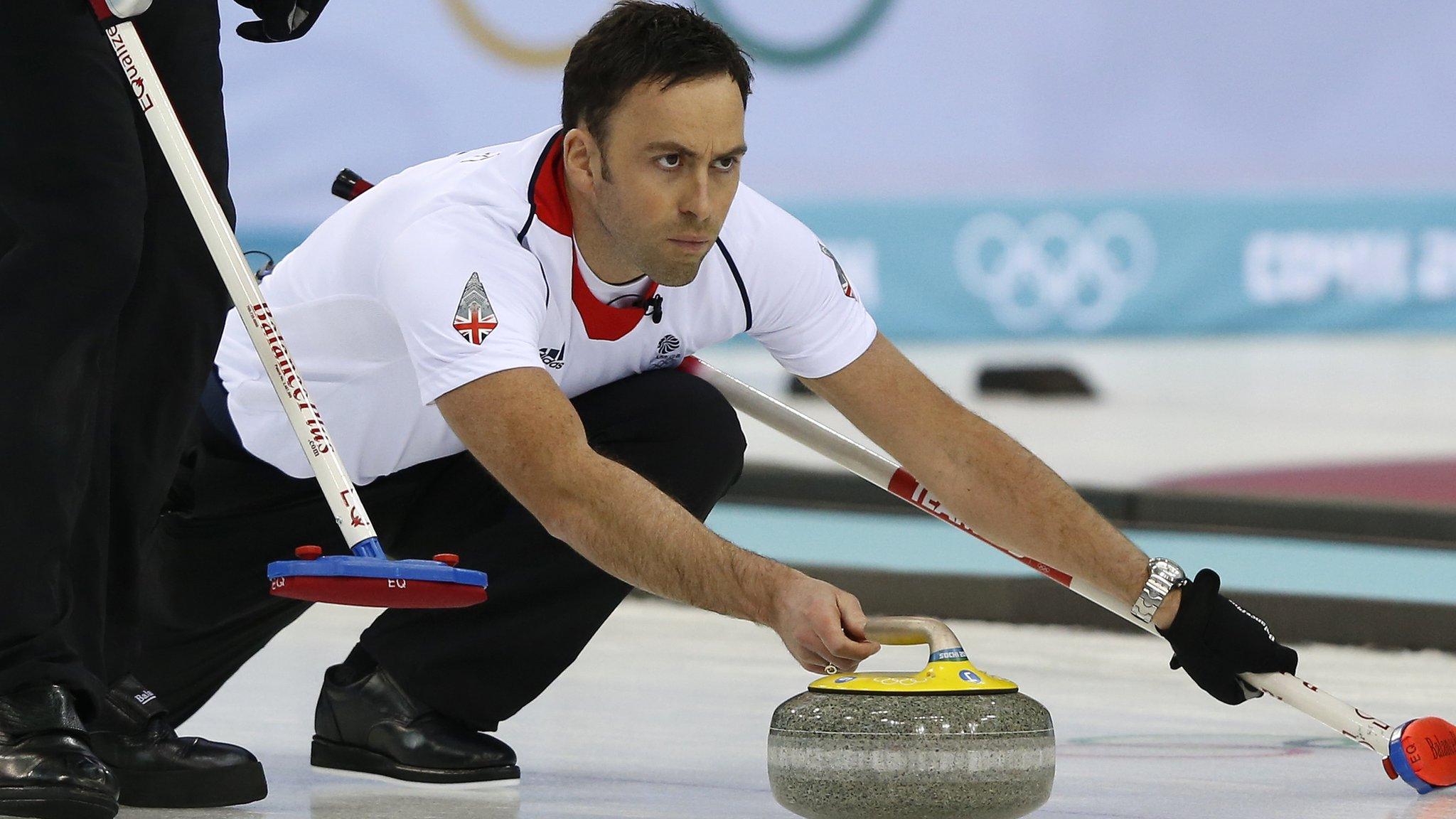 Olympic curler David Murdoch