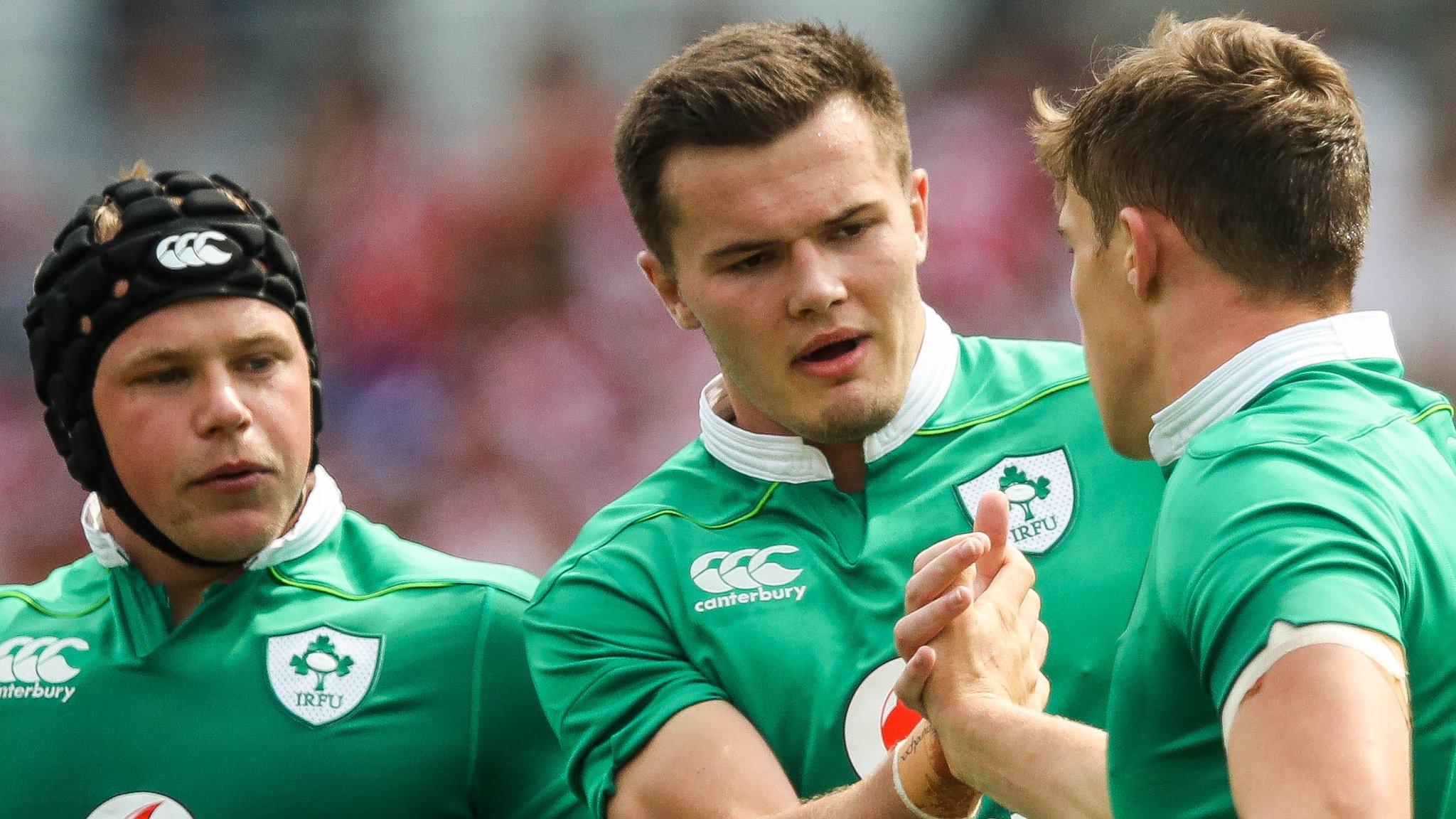 Ireland completed their summer tour with a second victory over Japan