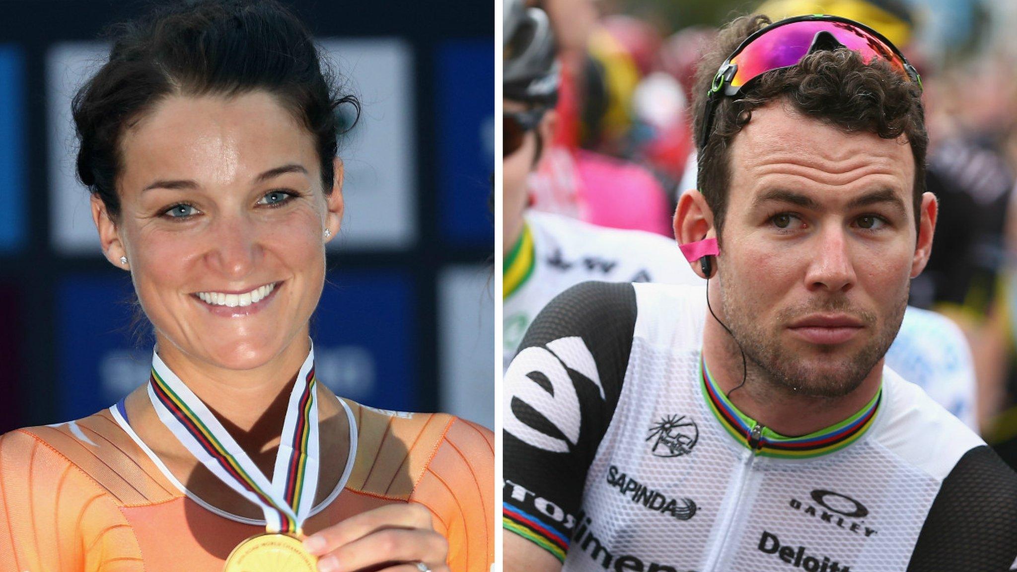 Lizzie Deignan and Mark Cavendish