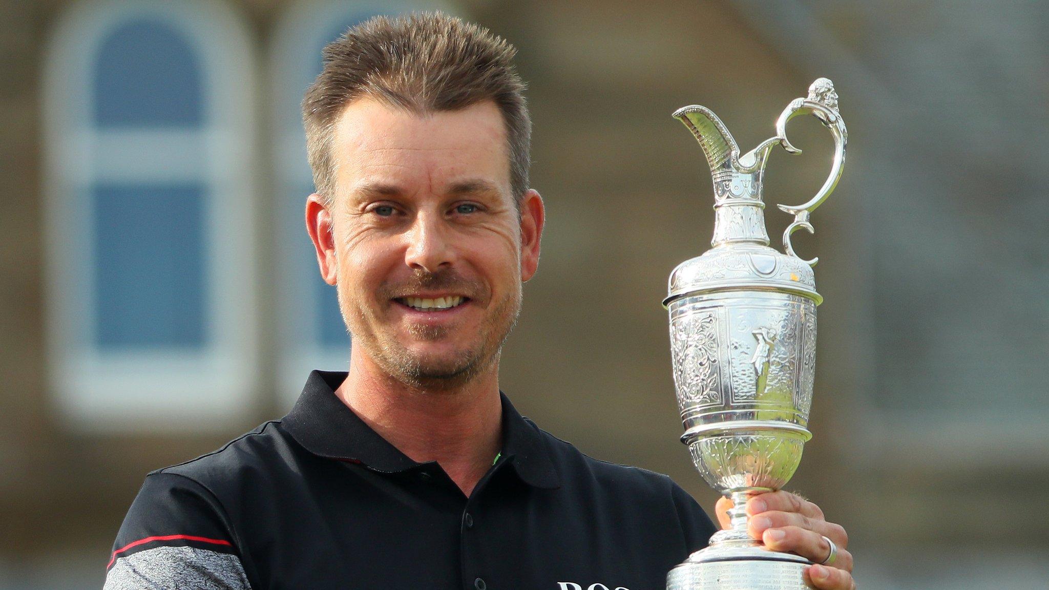 Henrik Stenson