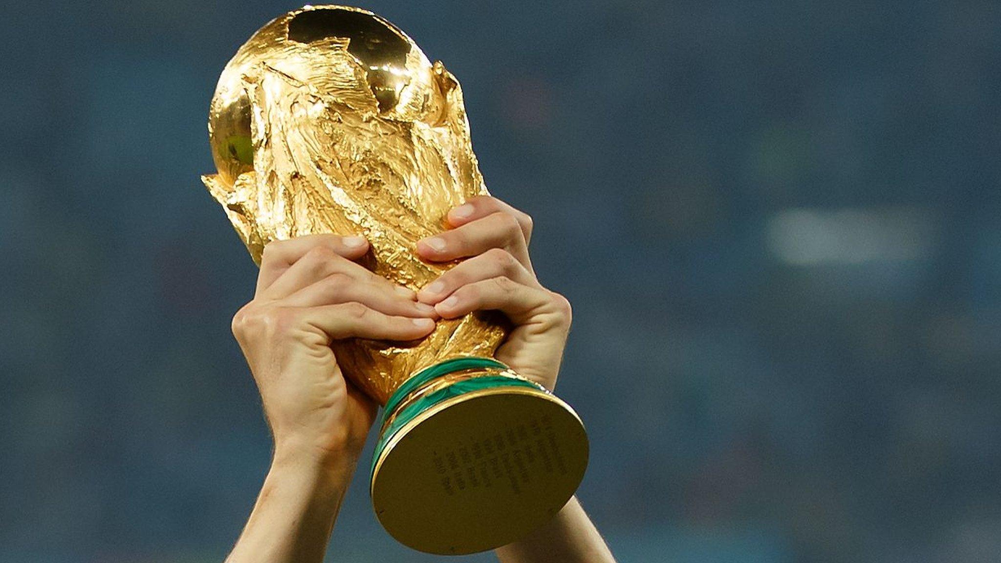 World Cup trophy