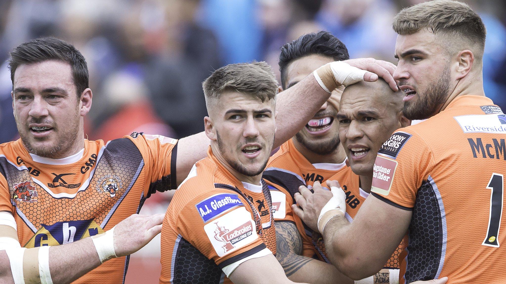 Castleford celebrate