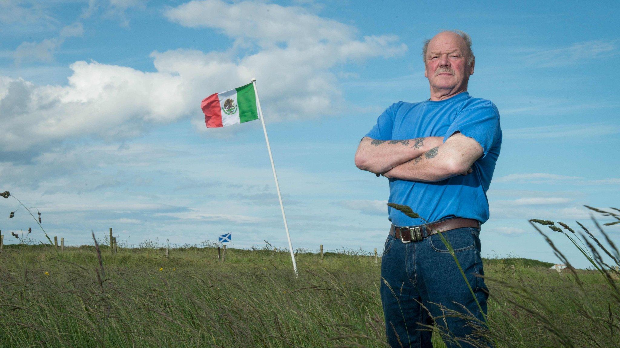 Mexican flag