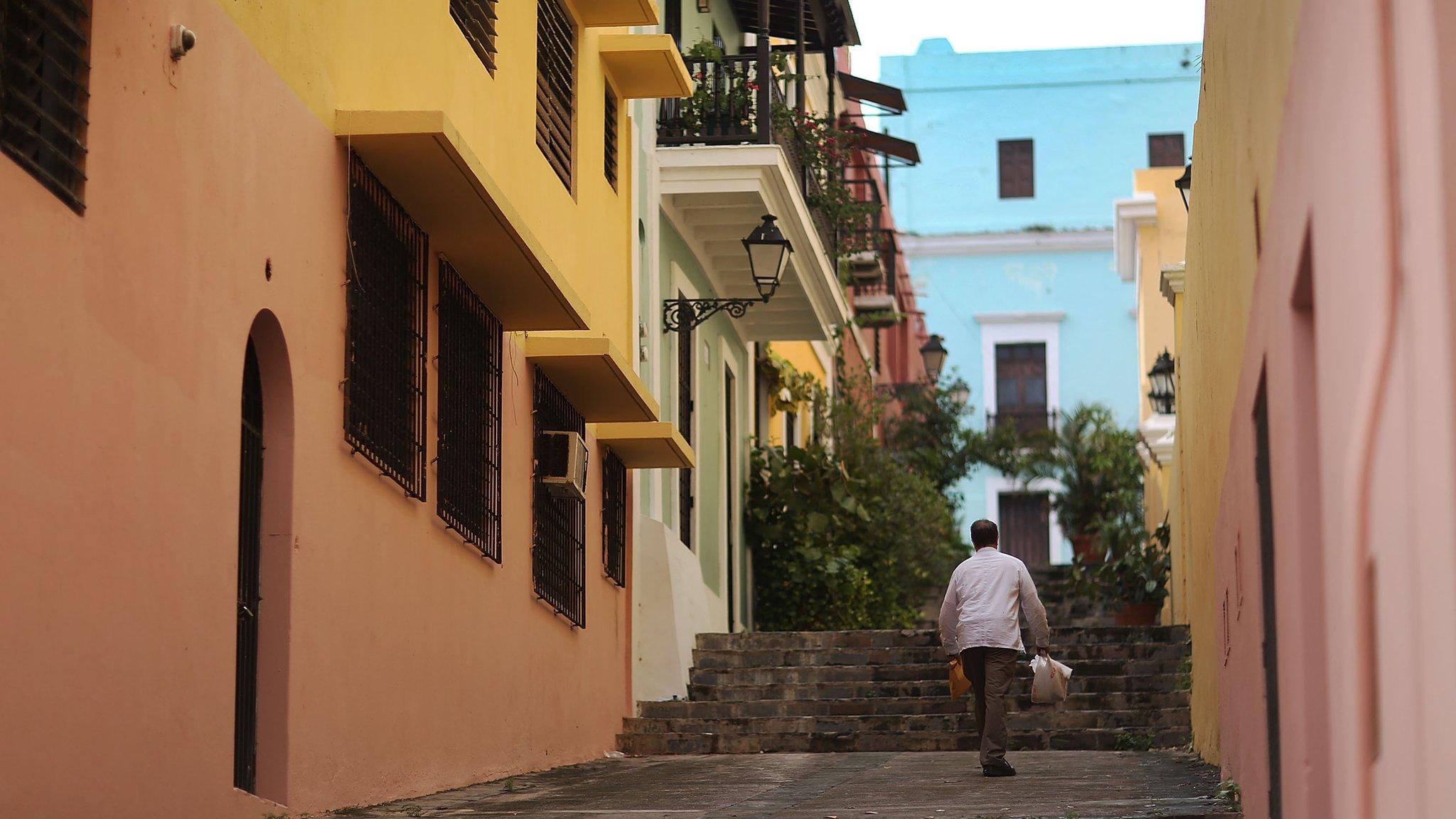 Puerto Rico street