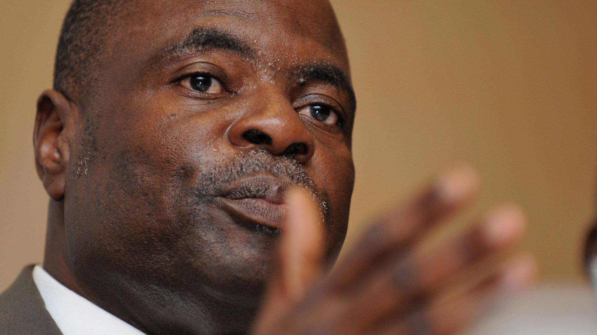 Nigerian football administrator Amos Adamu