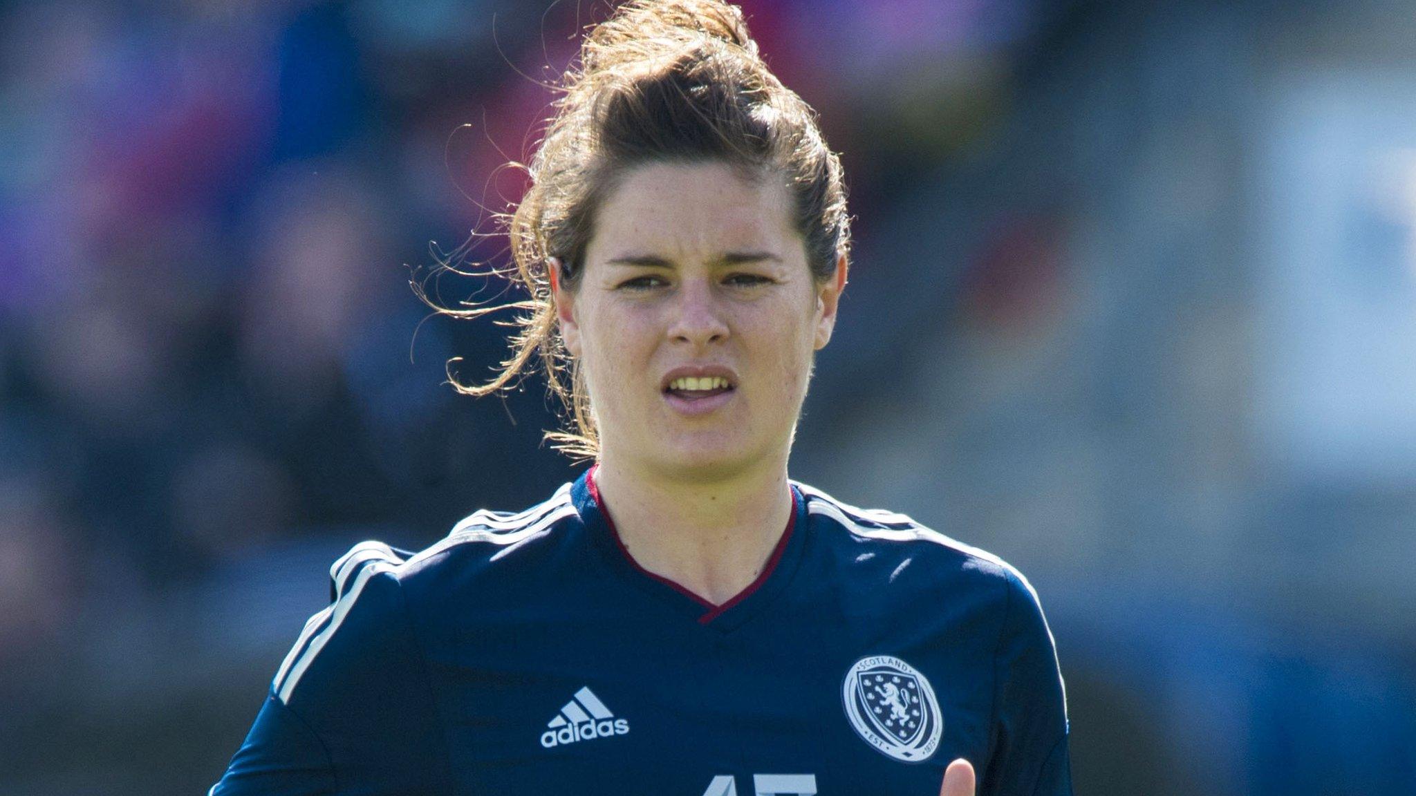 Jen Beattie has more than 100 caps for Scotland