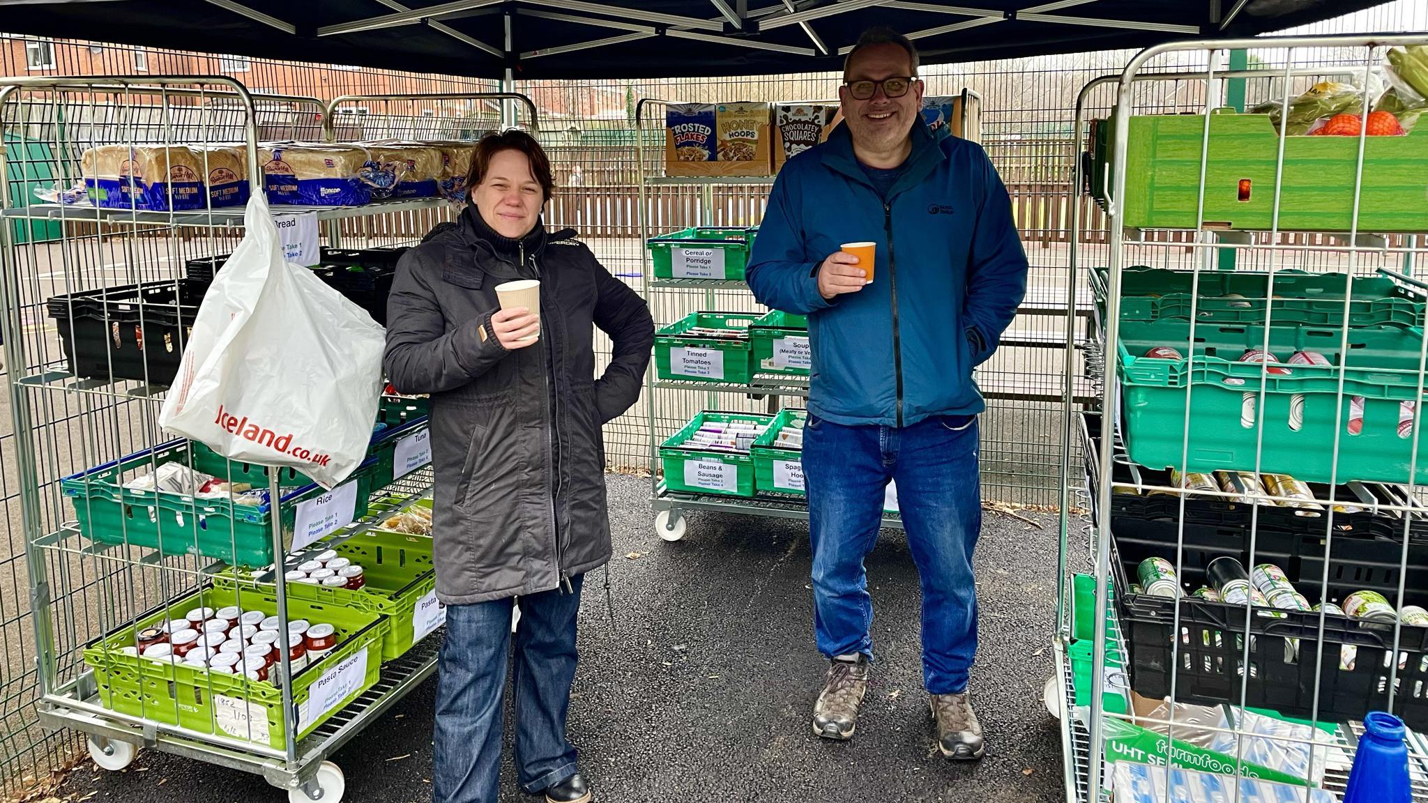 King's Church Warrington foodbank