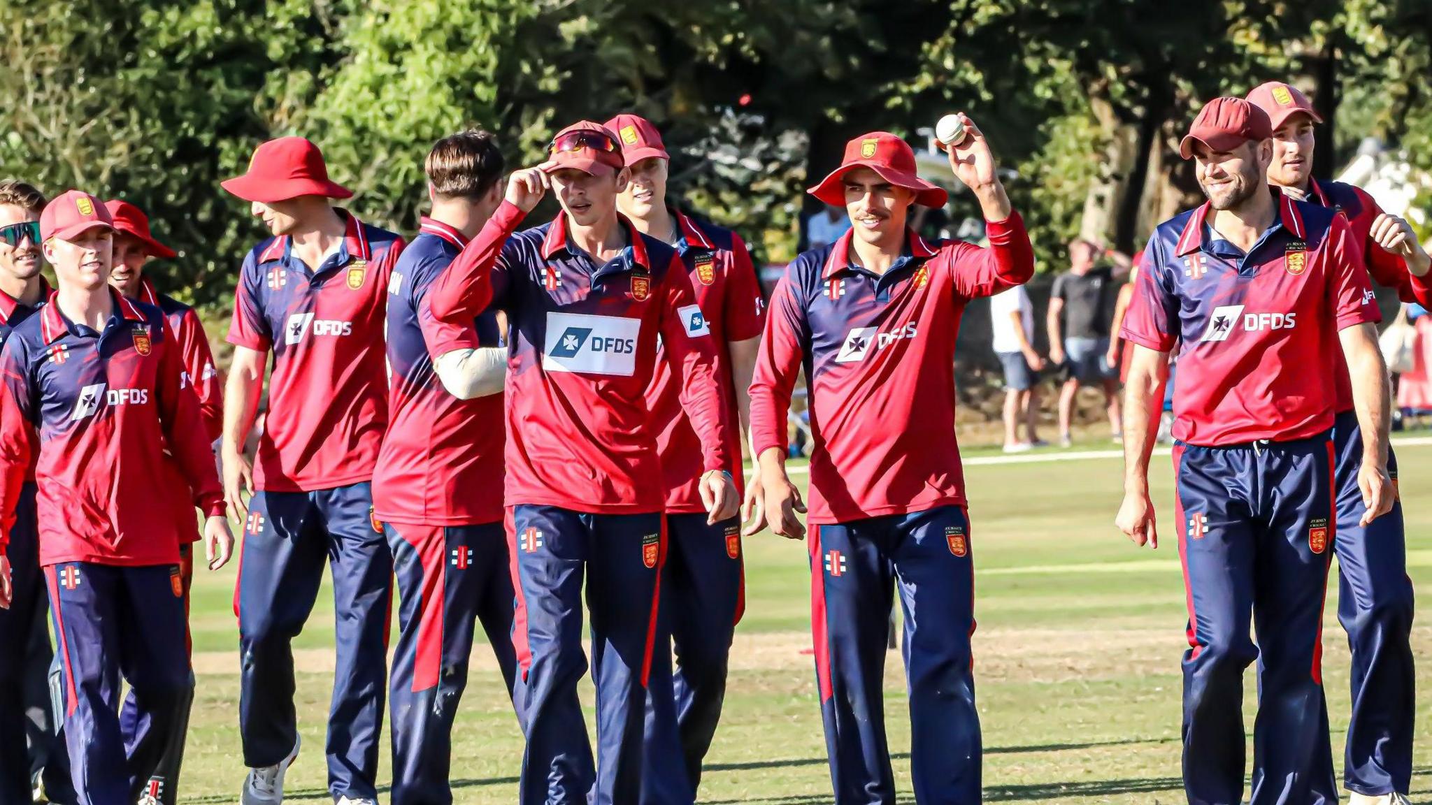 Jersey's men's cricket team