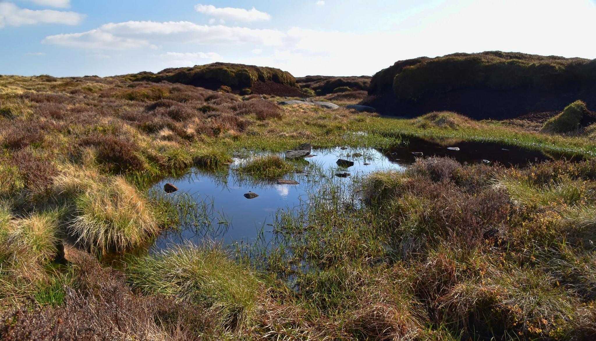 Peak District National Park. 